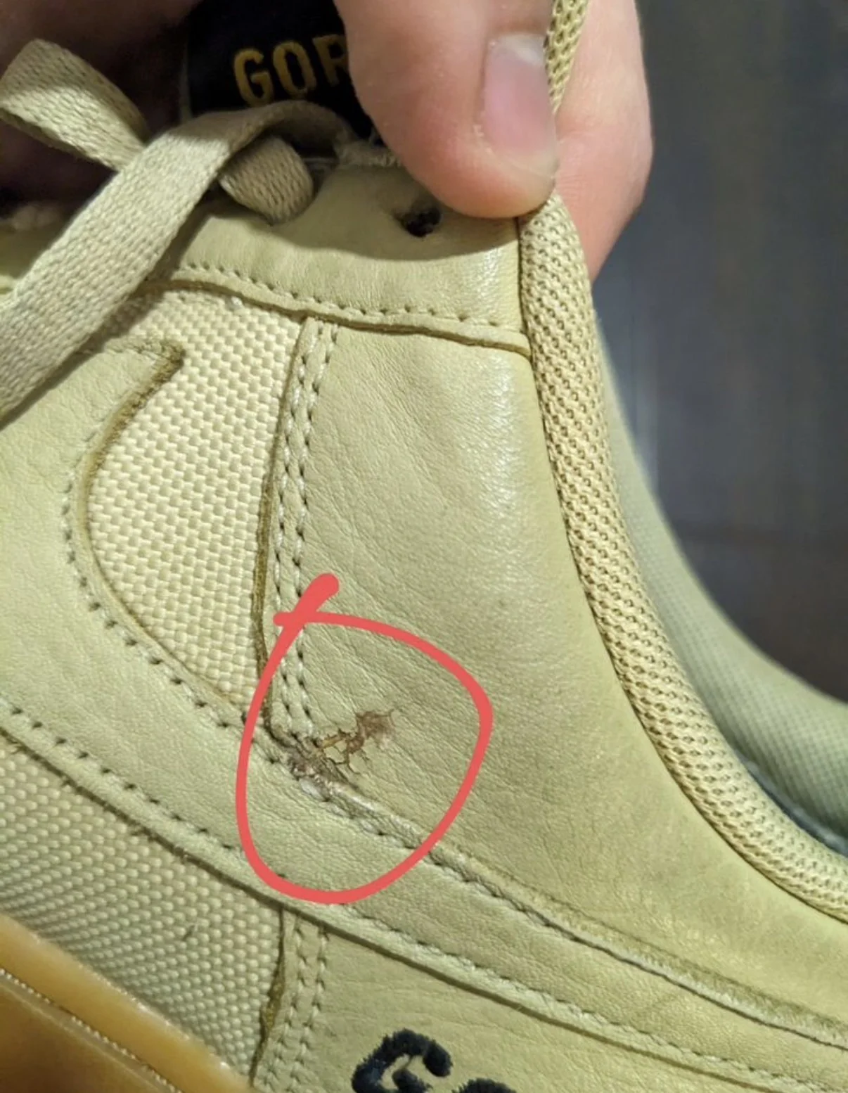 Кроссовки Nike Gore Tex - миниатюра 3