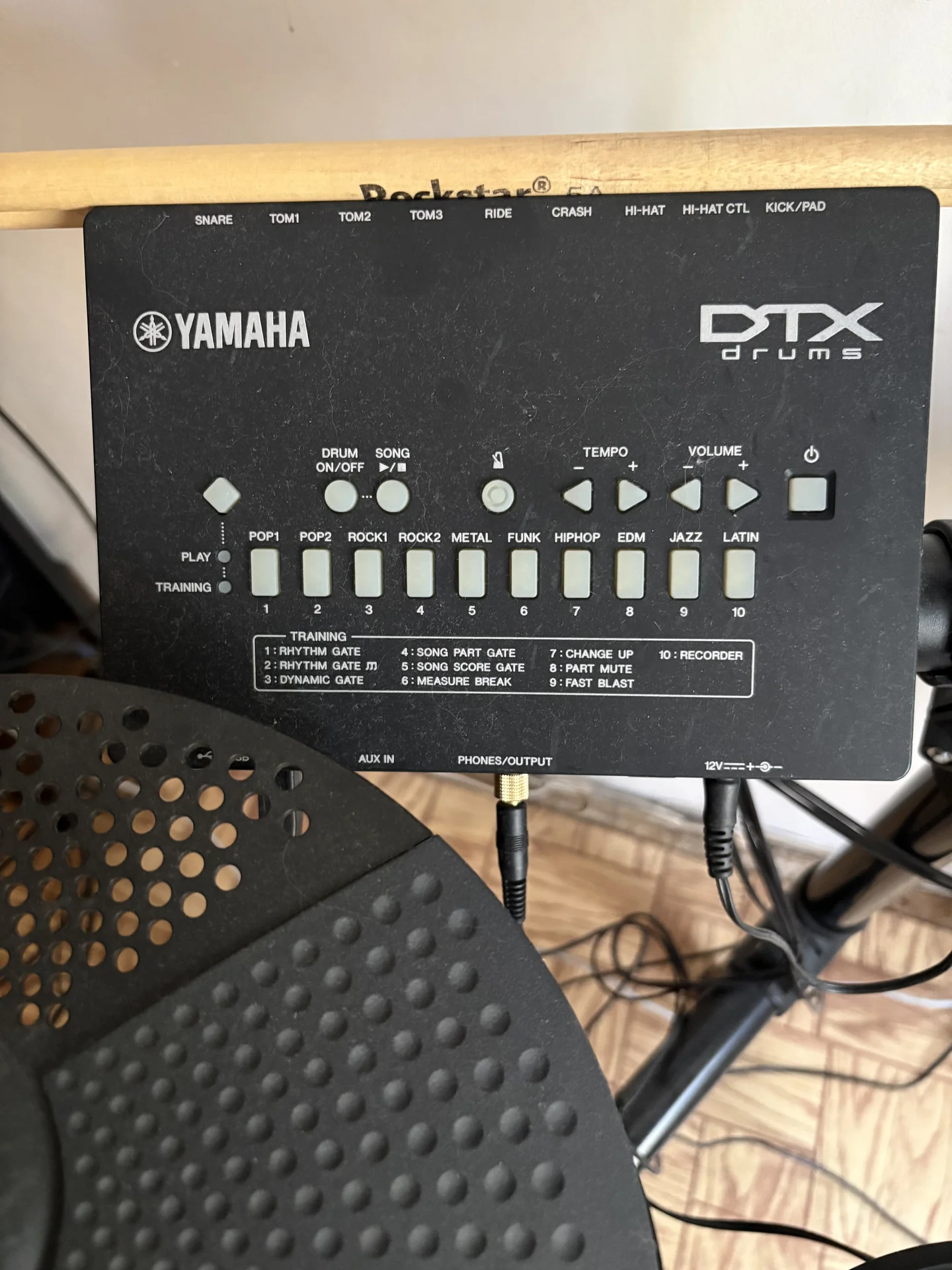 Электронная барабанная установка YAMAHA DTX 452K - миниатюра 4