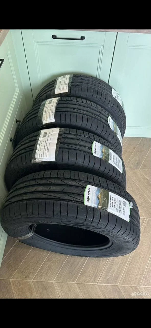 Летние шины Ikon Tyres Autograph Aqua 3 SUV 215/65 R16 102V