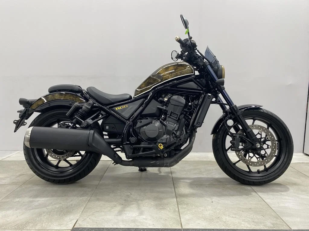 Honda Rebel 1100 043931 - миниатюра 2