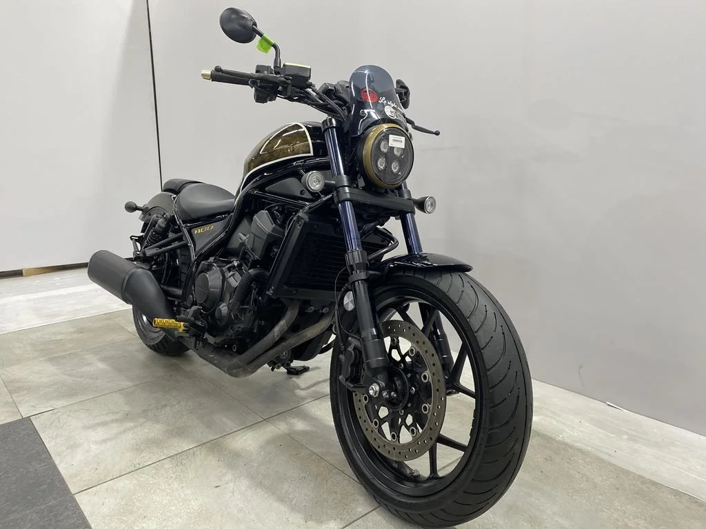Honda Rebel 1100 043931 - миниатюра 7