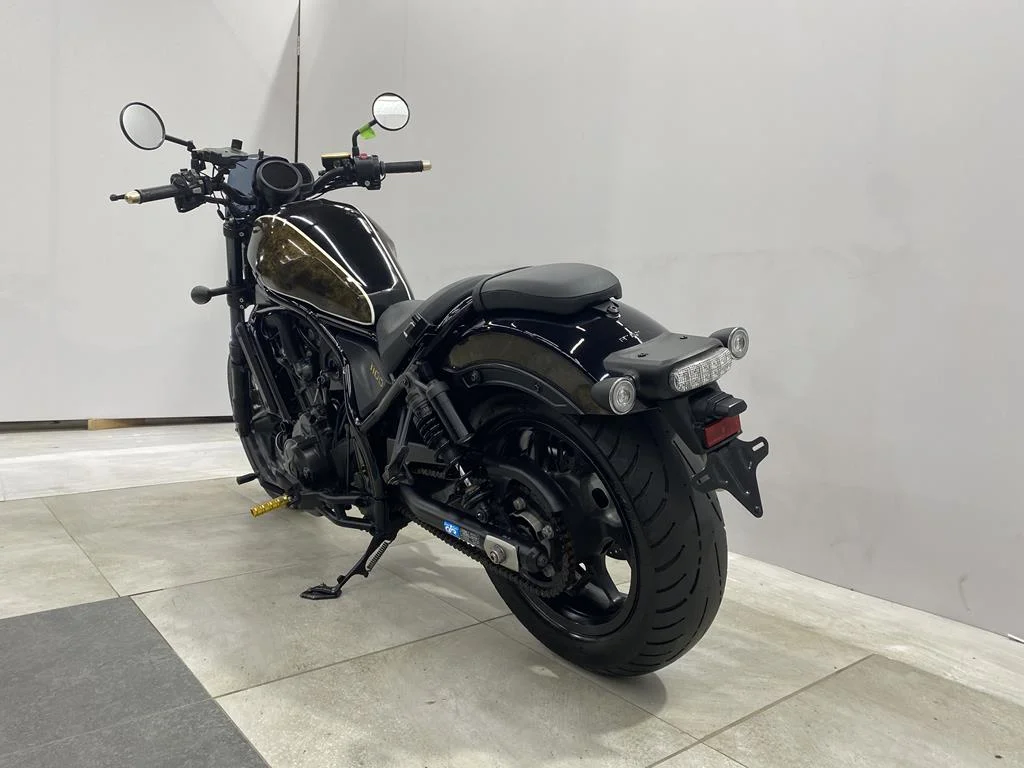 Honda Rebel 1100 043931 - миниатюра 8