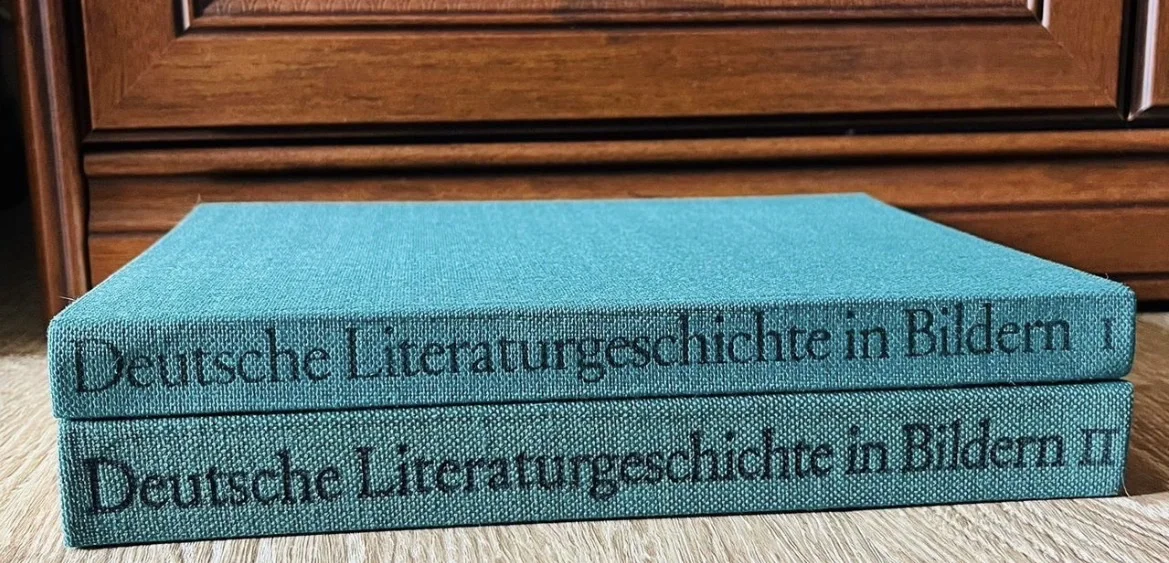 Deutsche literaturgeschichte in bildern I и II том - изображение 1