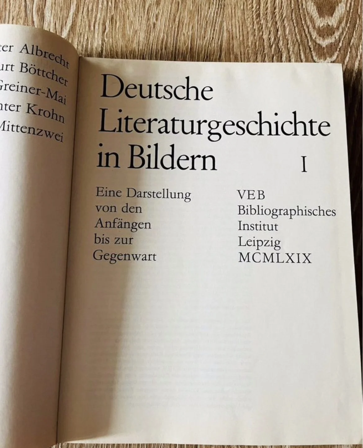 Deutsche literaturgeschichte in bildern I и II том - миниатюра 4