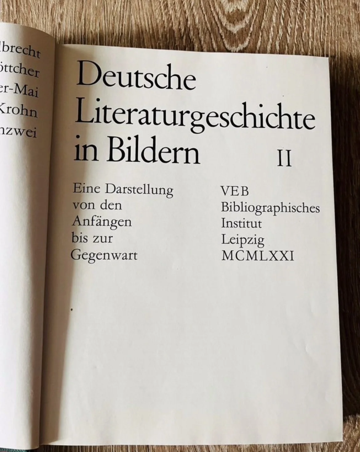 Deutsche literaturgeschichte in bildern I и II том - миниатюра 7