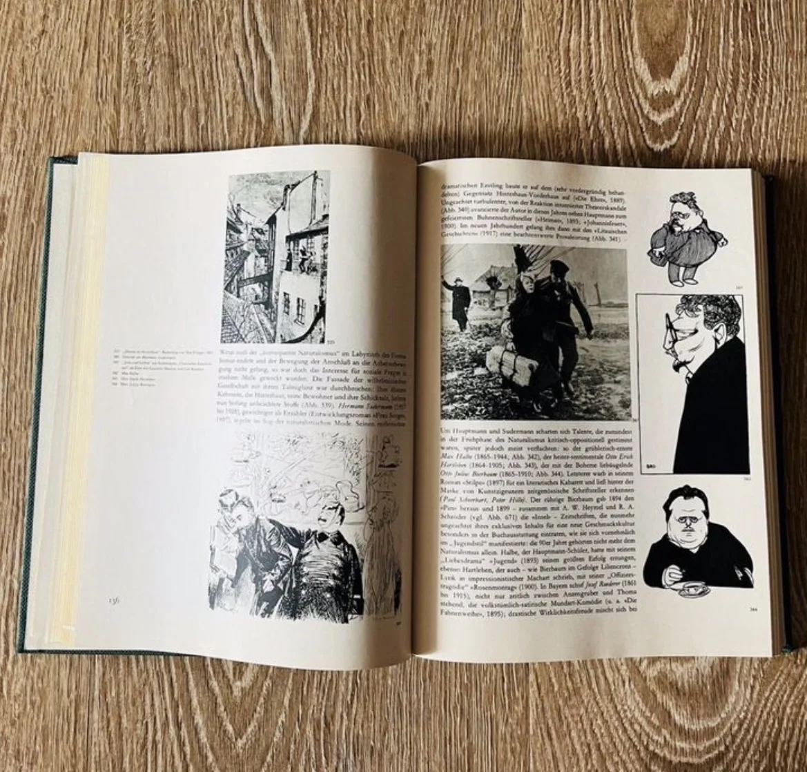 Deutsche literaturgeschichte in bildern I и II том - миниатюра 8