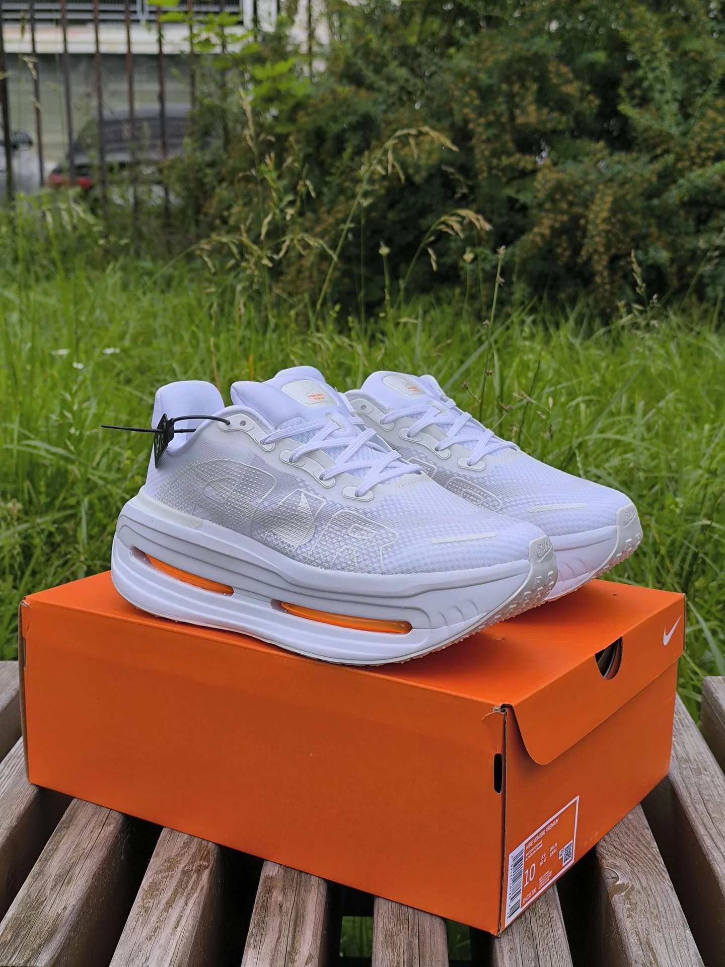кроссовки Nike vomero premium - изображение 1