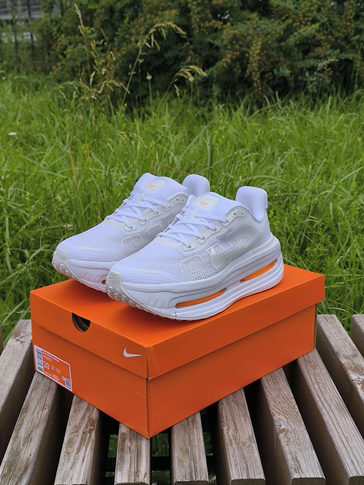 кроссовки Nike vomero premium - миниатюра 2
