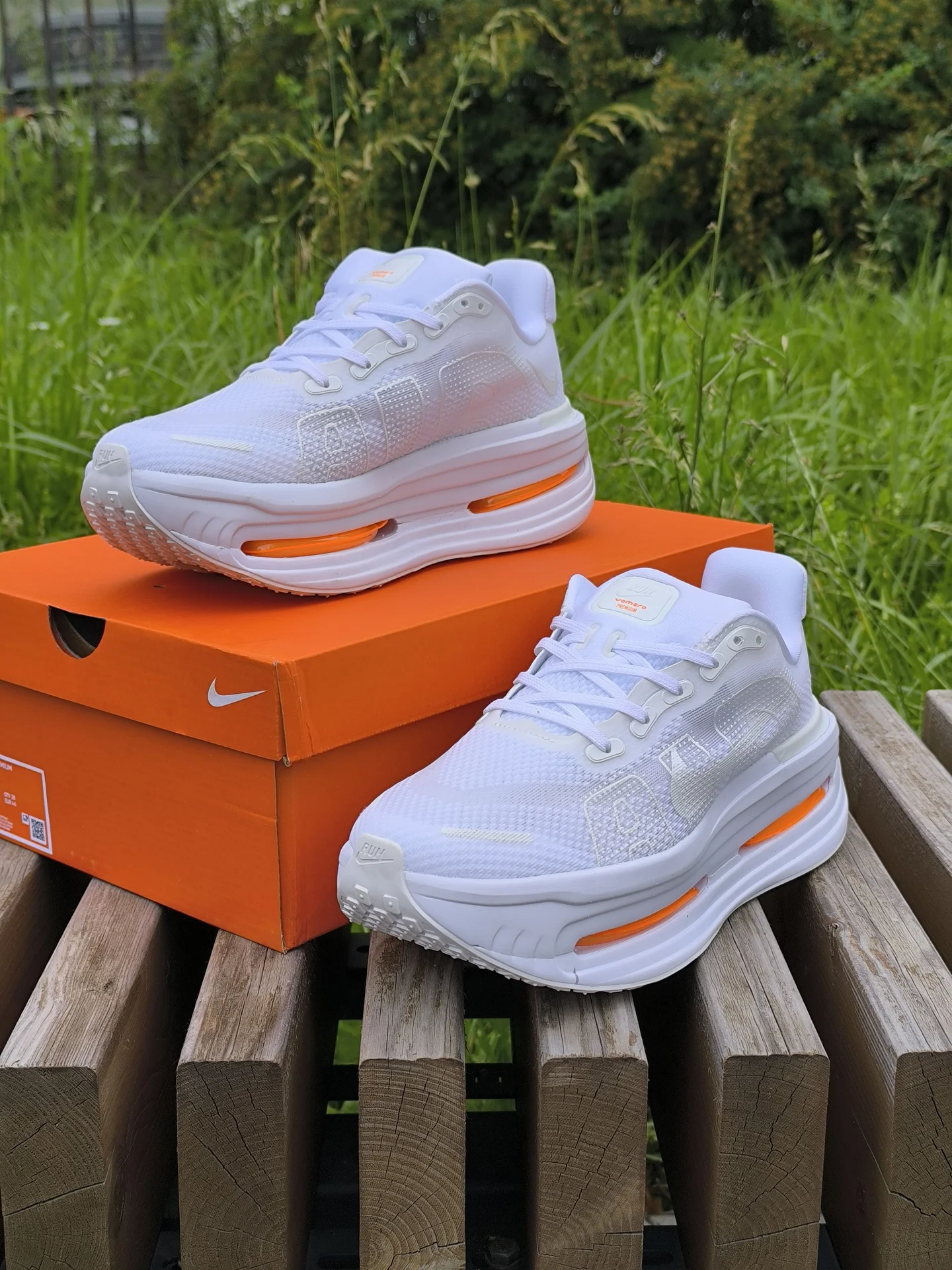 кроссовки Nike vomero premium - миниатюра 4