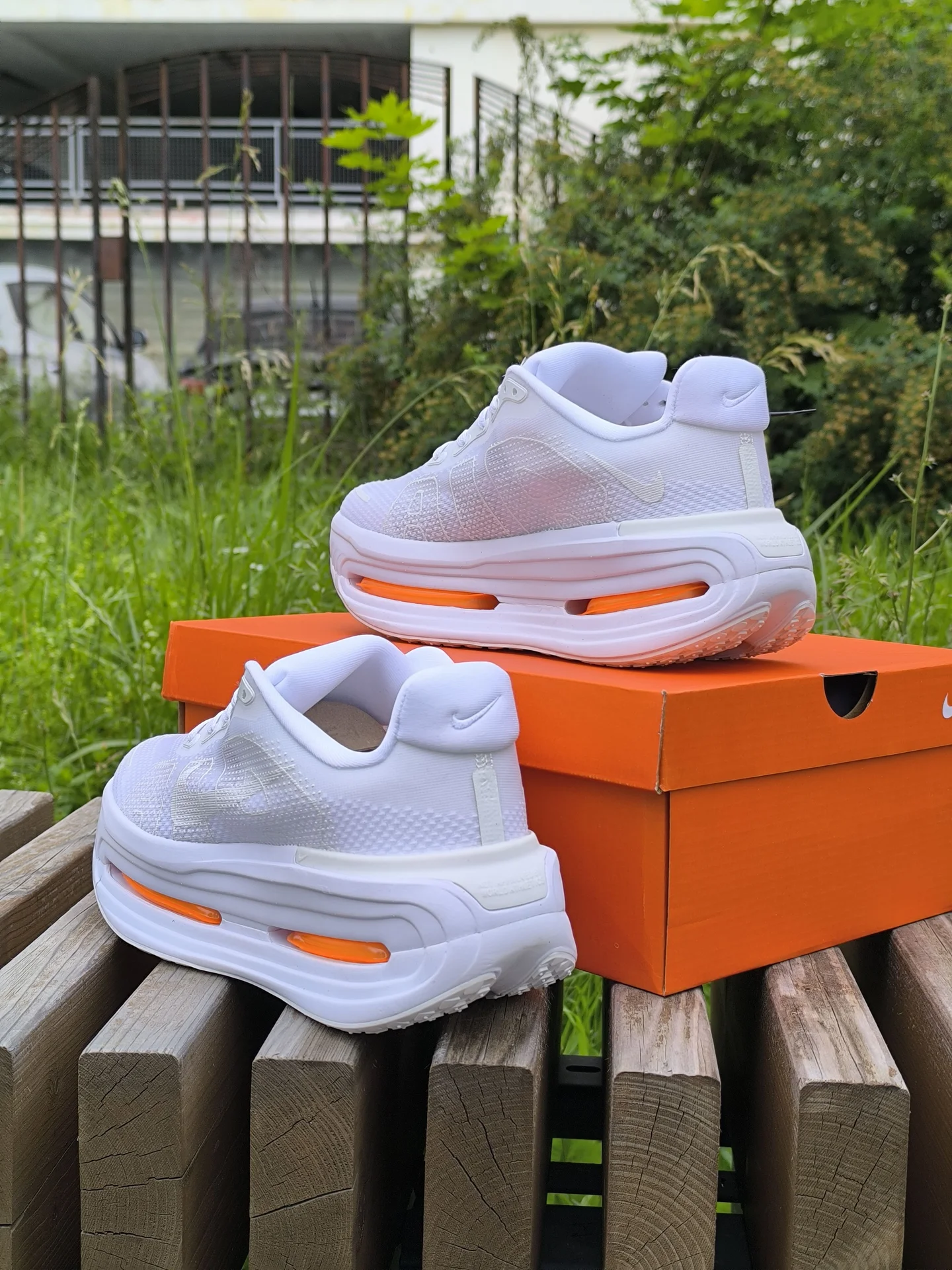 кроссовки Nike vomero premium - миниатюра 6