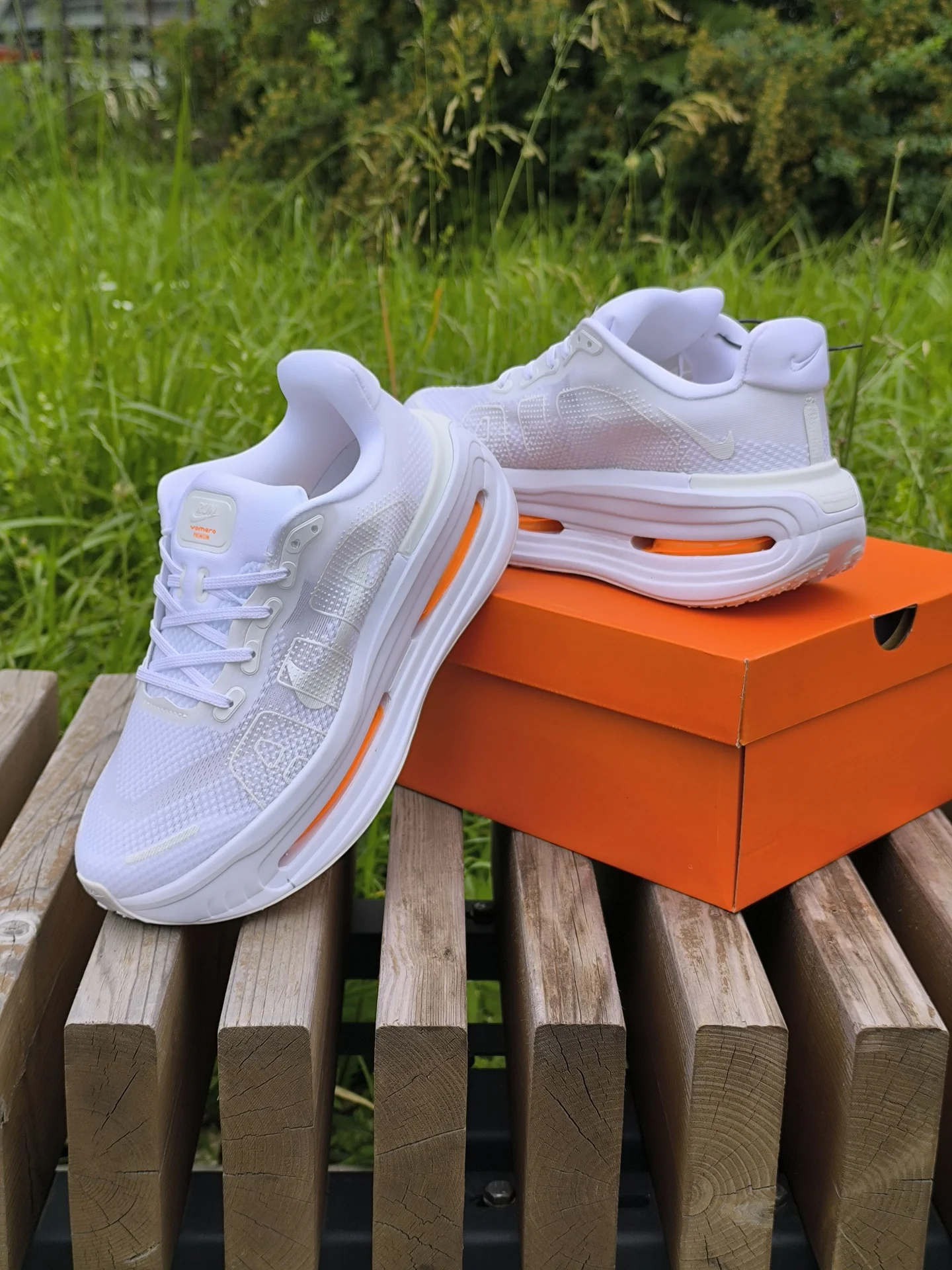 кроссовки Nike vomero premium - миниатюра 7