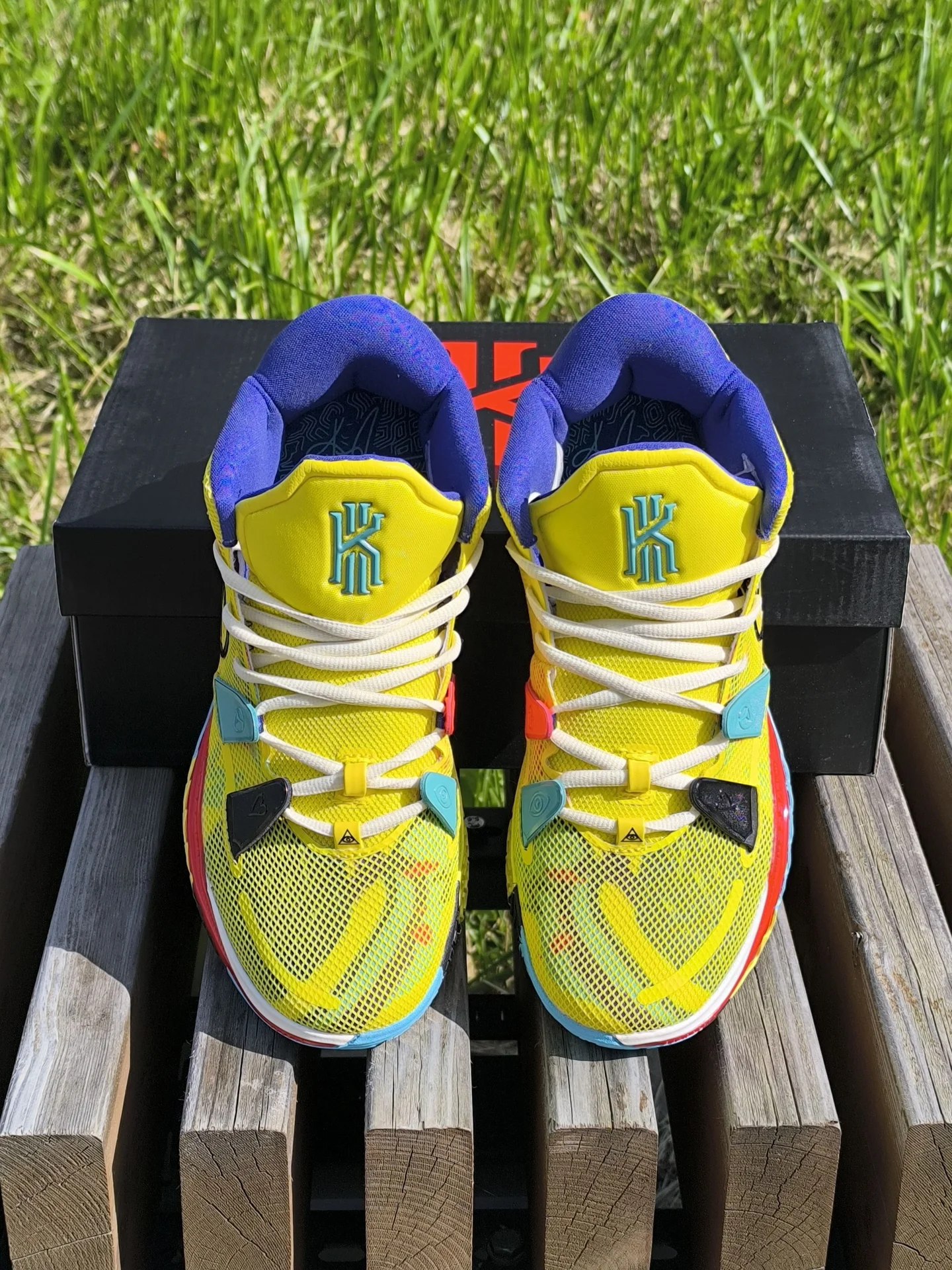 кроссовки баскетбольные Nike Kyrie 7 - миниатюра 6