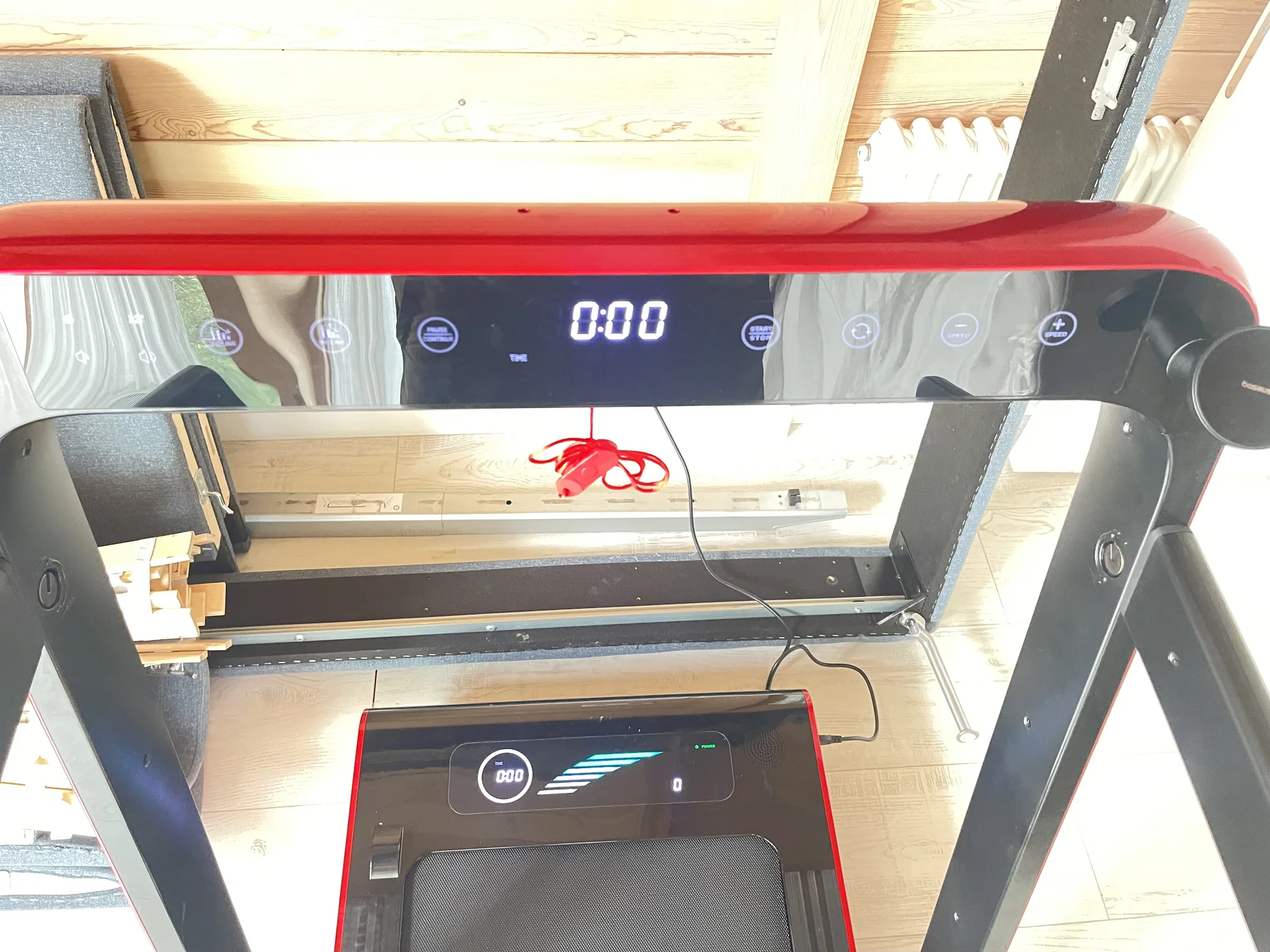Беговая дорожка Titanium Masters Slimtech S60 - миниатюра 8