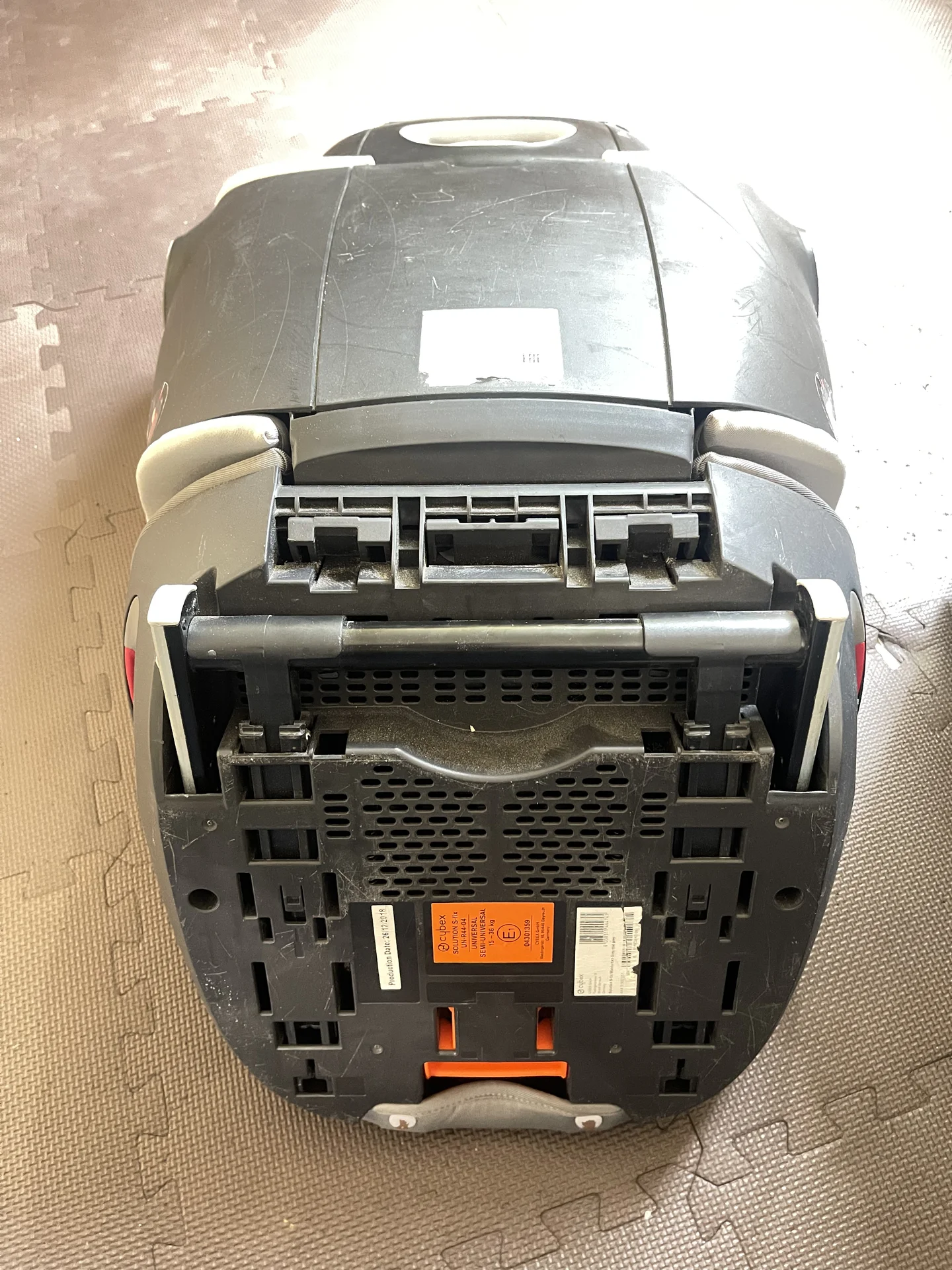 Автокресло Cybex Solution S-fix - миниатюра 4