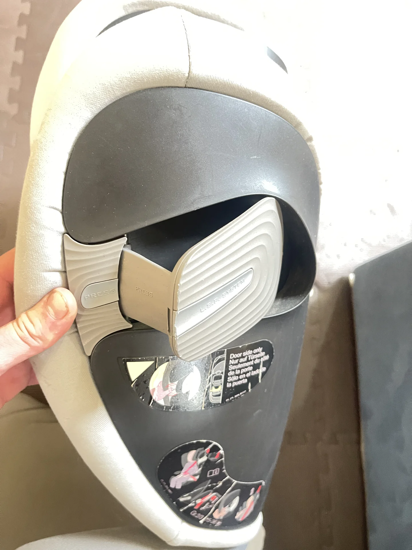 Автокресло Cybex Solution S-fix - миниатюра 6