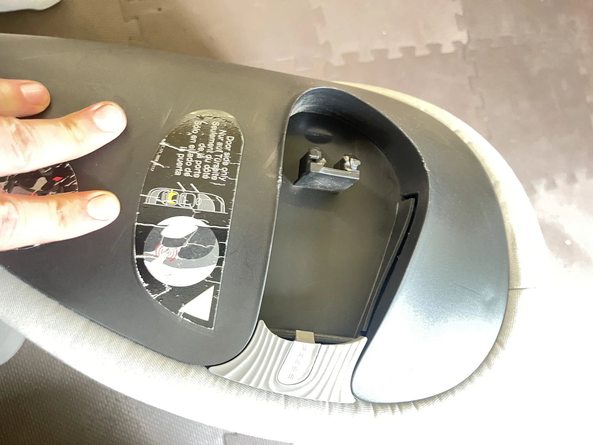 Автокресло Cybex Solution S-fix - миниатюра 7