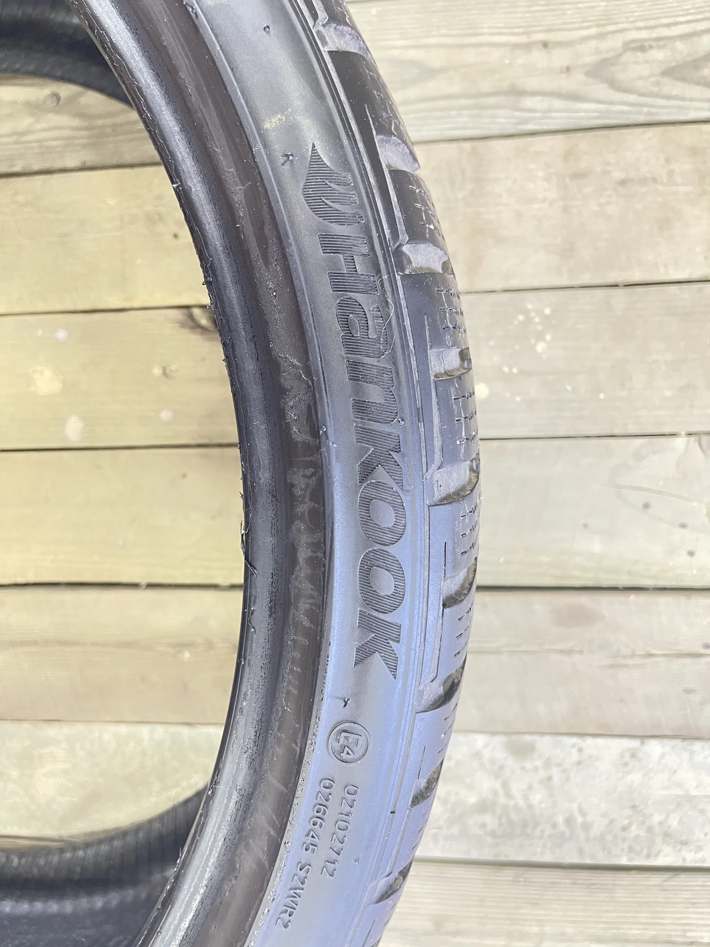 Hankook winter i*cept evo2 285/30 r22 101w m+s - миниатюра 3