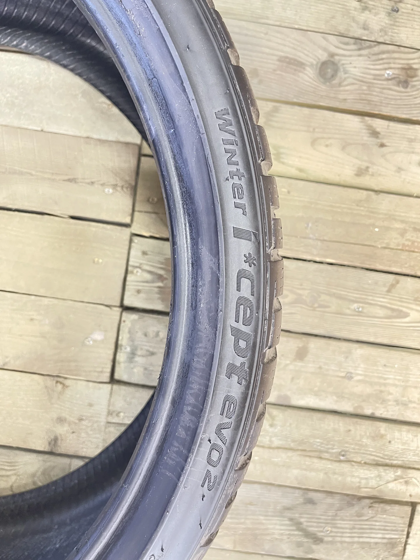 Hankook winter i*cept evo2 285/30 r22 101w m+s - миниатюра 4