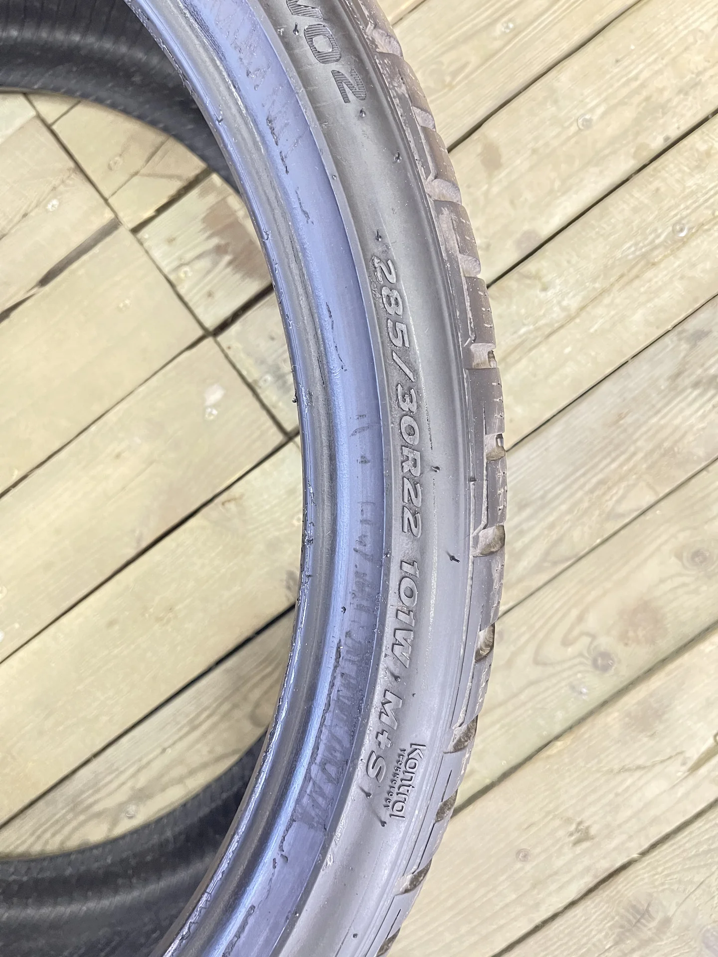 Hankook winter i*cept evo2 285/30 r22 101w m+s - миниатюра 5