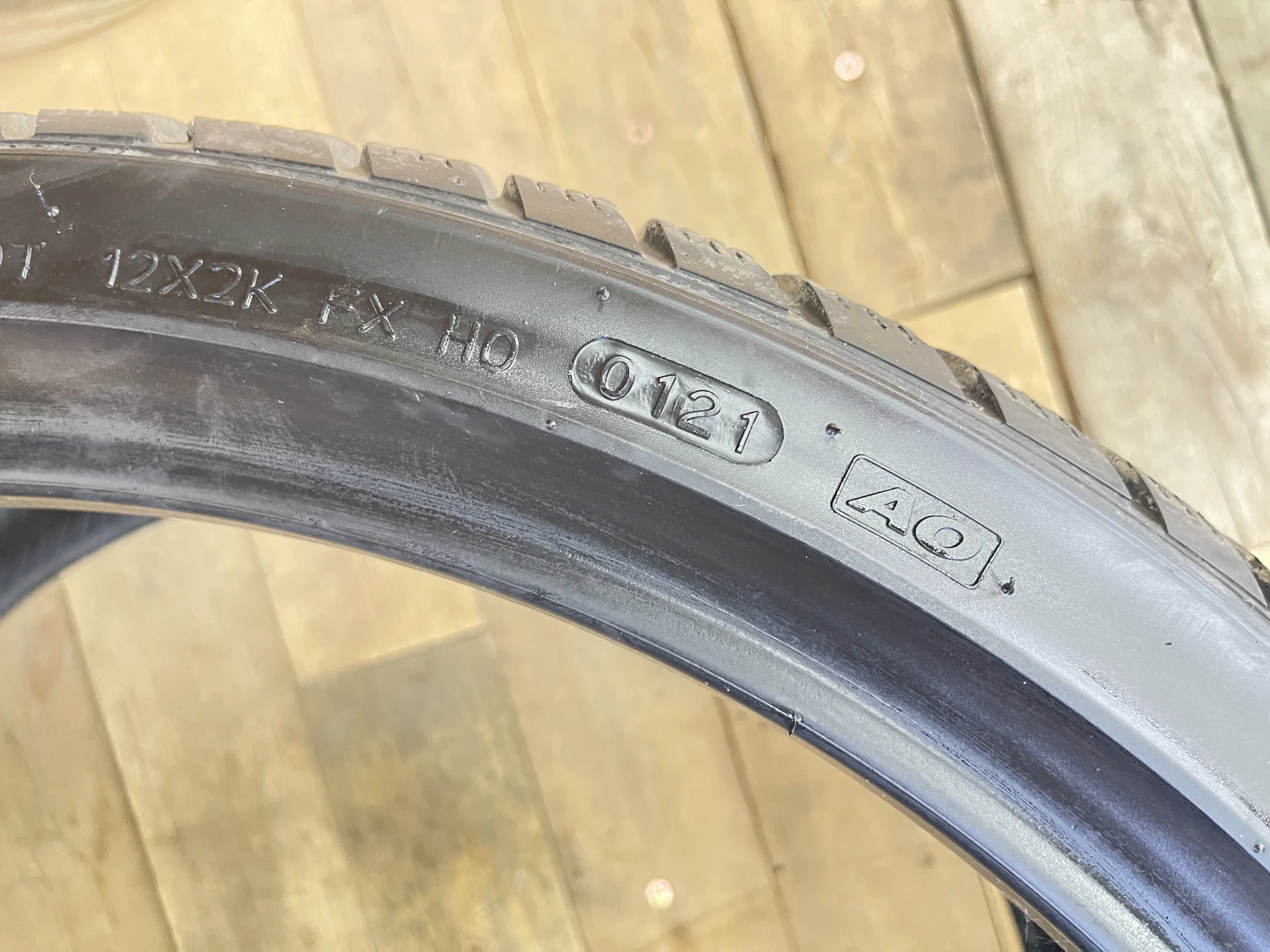 Hankook winter i*cept evo2 285/30 r22 101w m+s - миниатюра 9