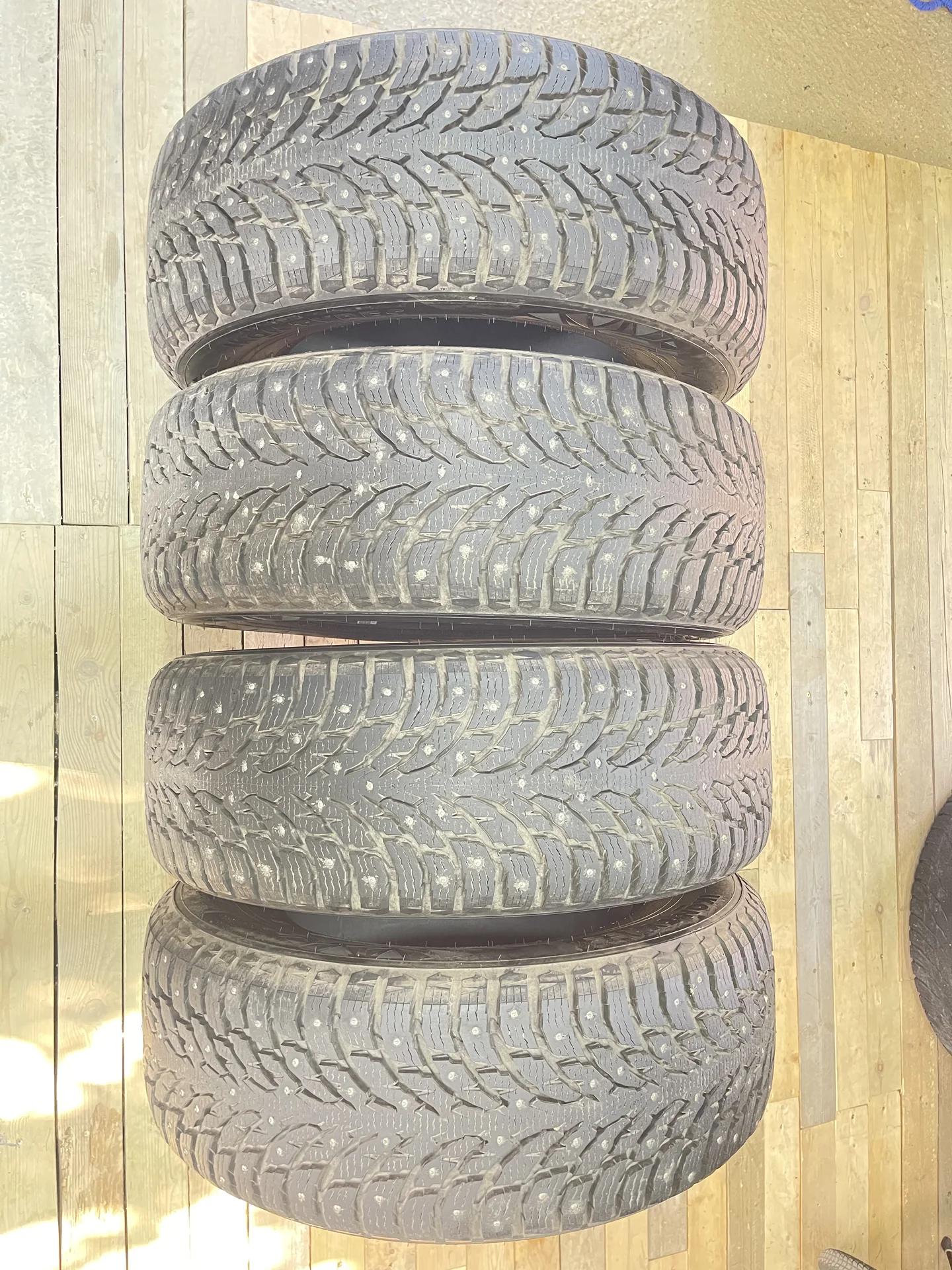 Ikon tyres autograph ice 9 suv 275/65 r18 - миниатюра 2