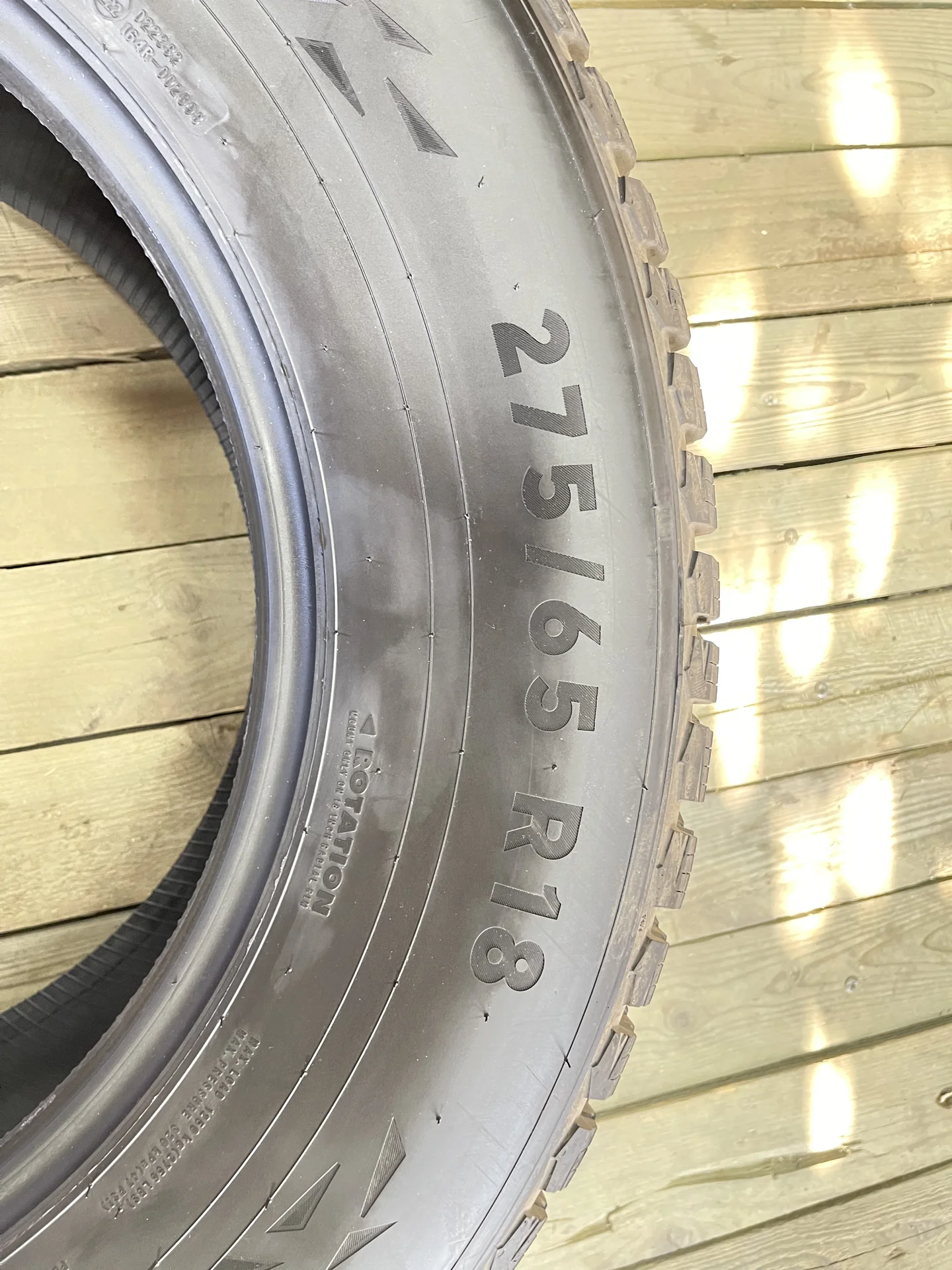 Ikon tyres autograph ice 9 suv 275/65 r18 - миниатюра 3