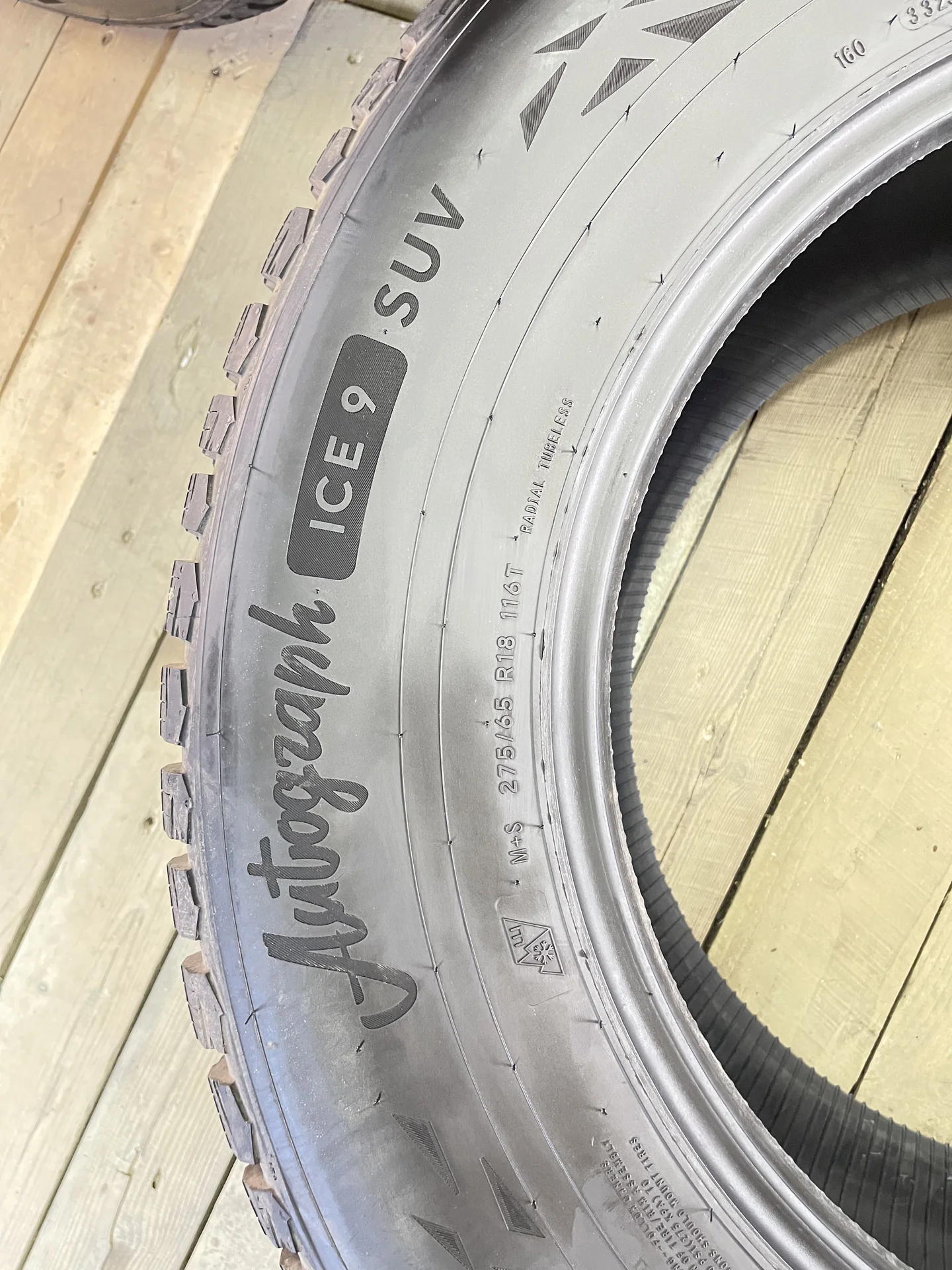 Ikon tyres autograph ice 9 suv 275/65 r18 - миниатюра 4