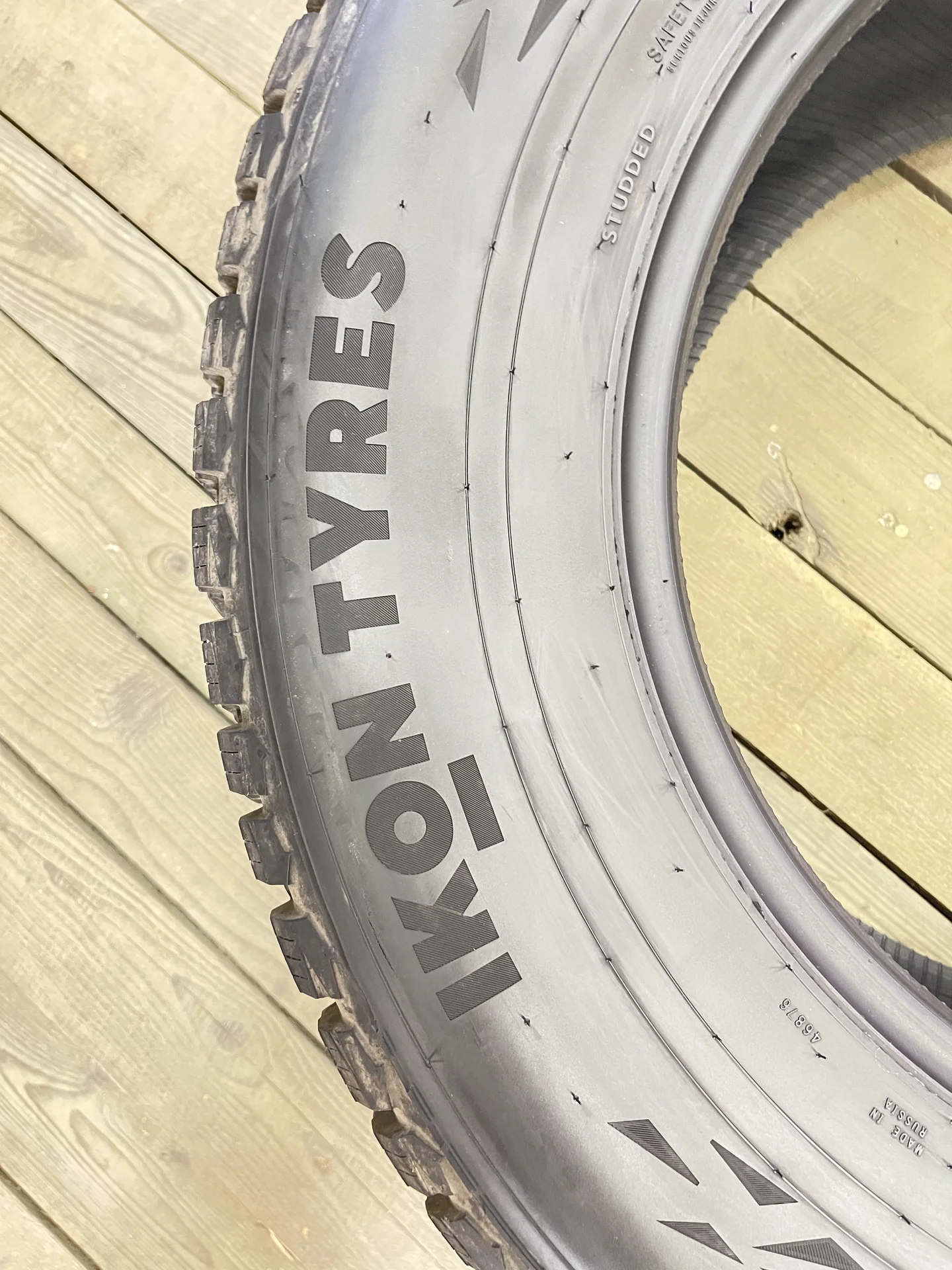 Ikon tyres autograph ice 9 suv 275/65 r18 - миниатюра 5