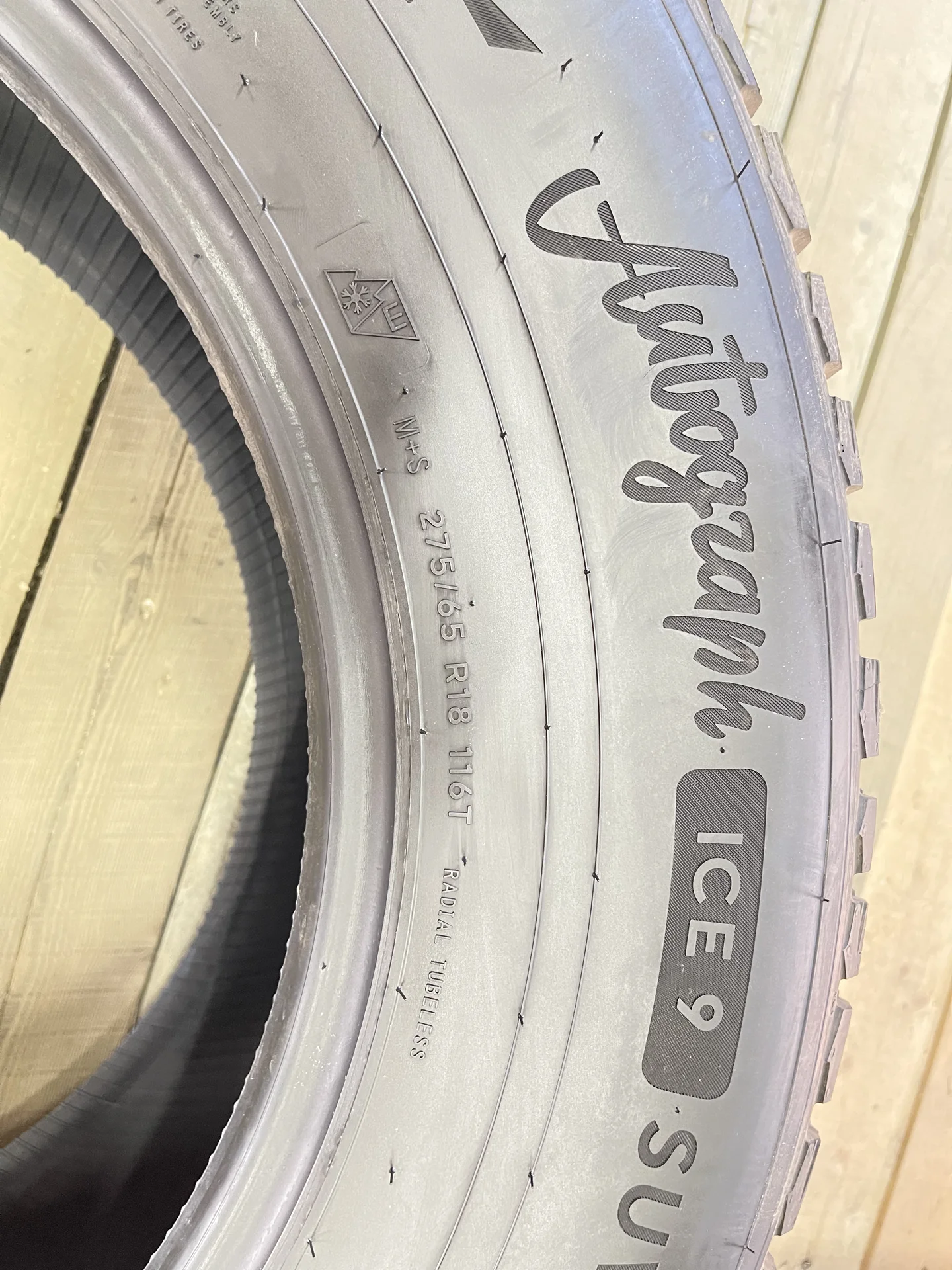 Ikon tyres autograph ice 9 suv 275/65 r18 - миниатюра 6