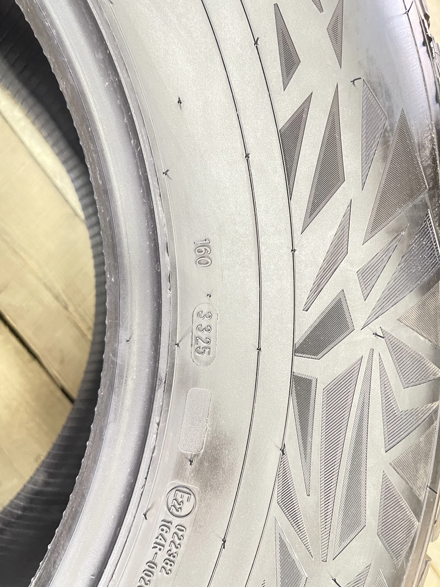 Ikon tyres autograph ice 9 suv 275/65 r18 - миниатюра 7