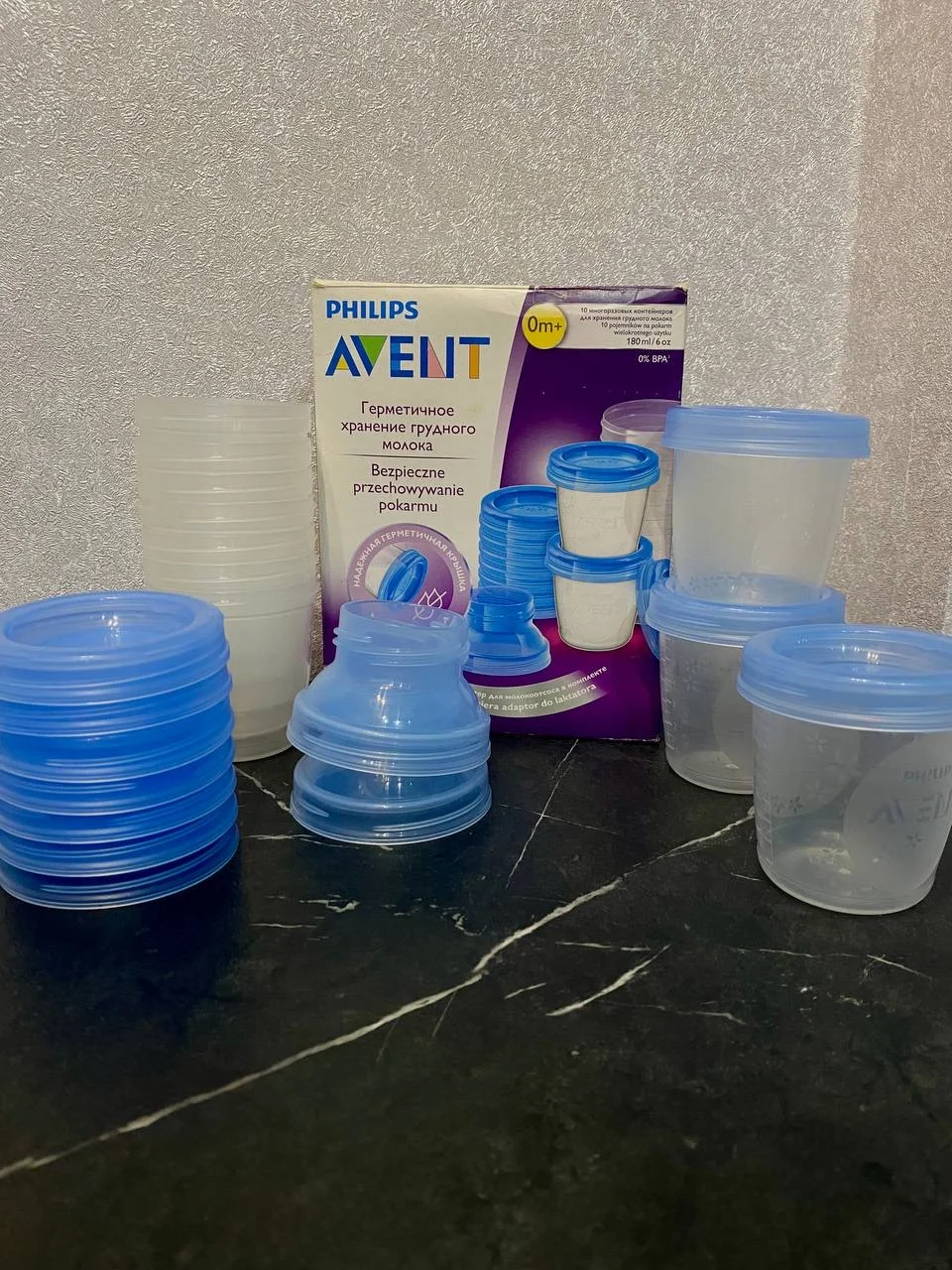 Контейнеры для грудного молока Avent - миниатюра 3