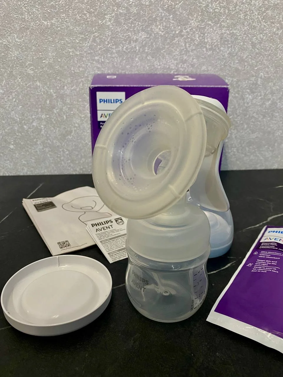 Молокоотсос Philips Avent ручной - миниатюра 2