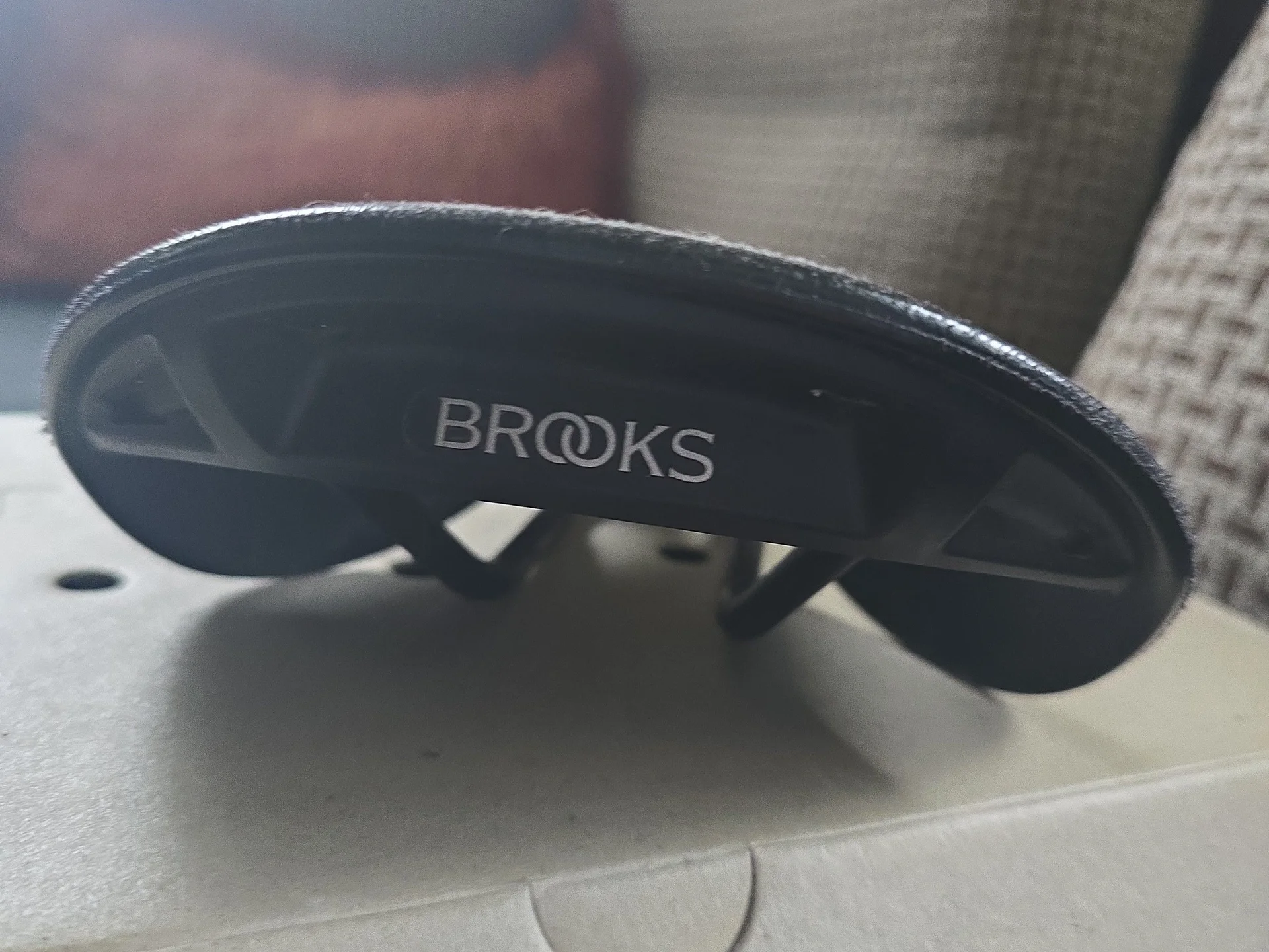 Седло brooks cambium 17 carved неилон - изображение 1