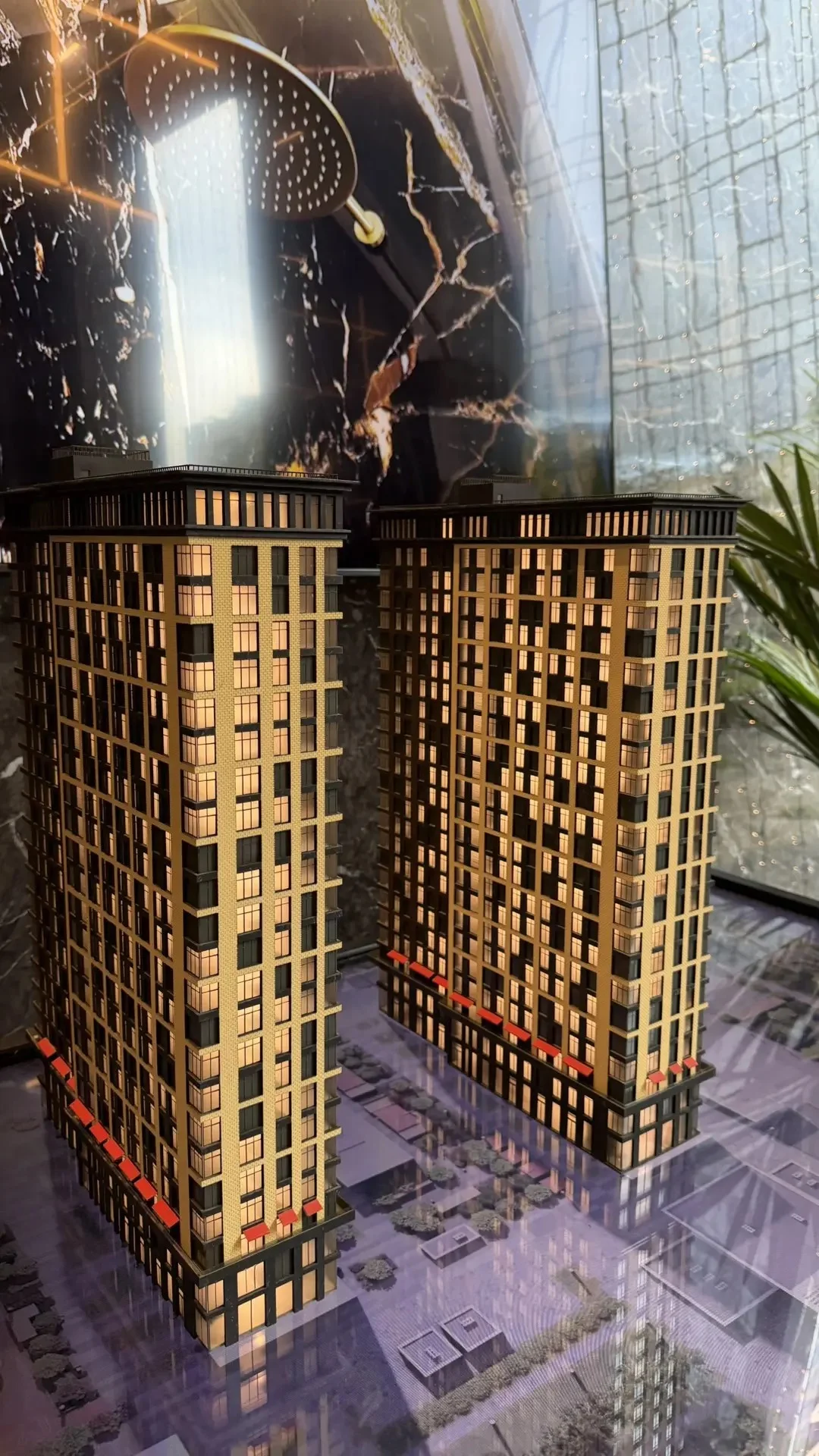 Апартаменты-студия в современном комплексе ST MICHAEL 23,7 кв.м.