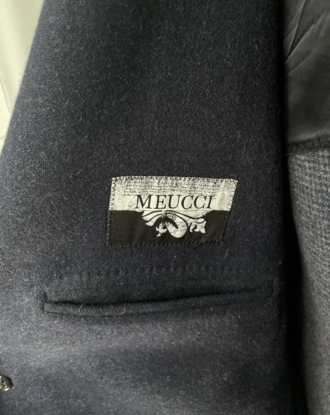 Пальто мужское meucci 48 - миниатюра 7