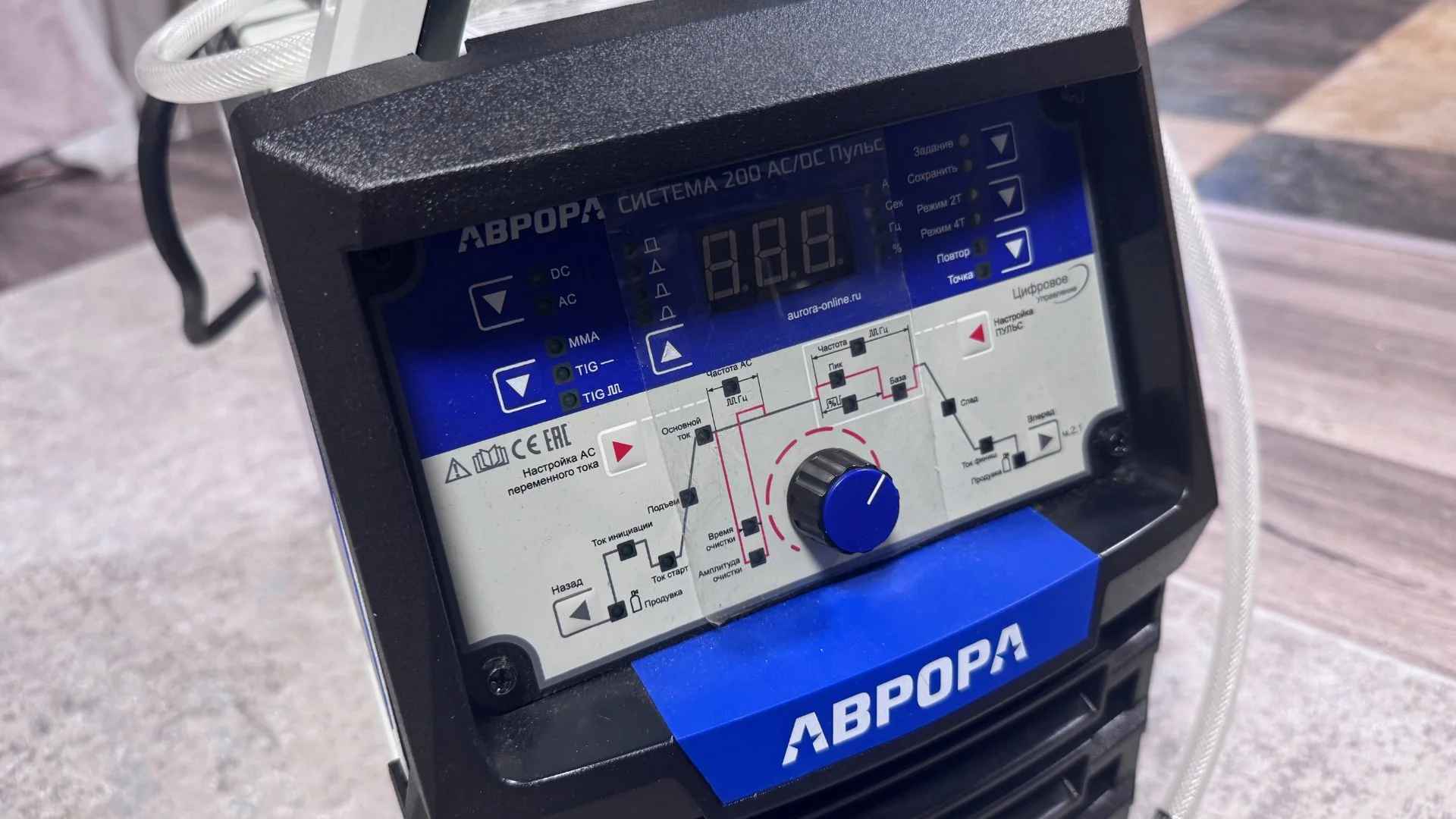 Сварочный аппарат AURORA система 200 AC\DC - миниатюра 3