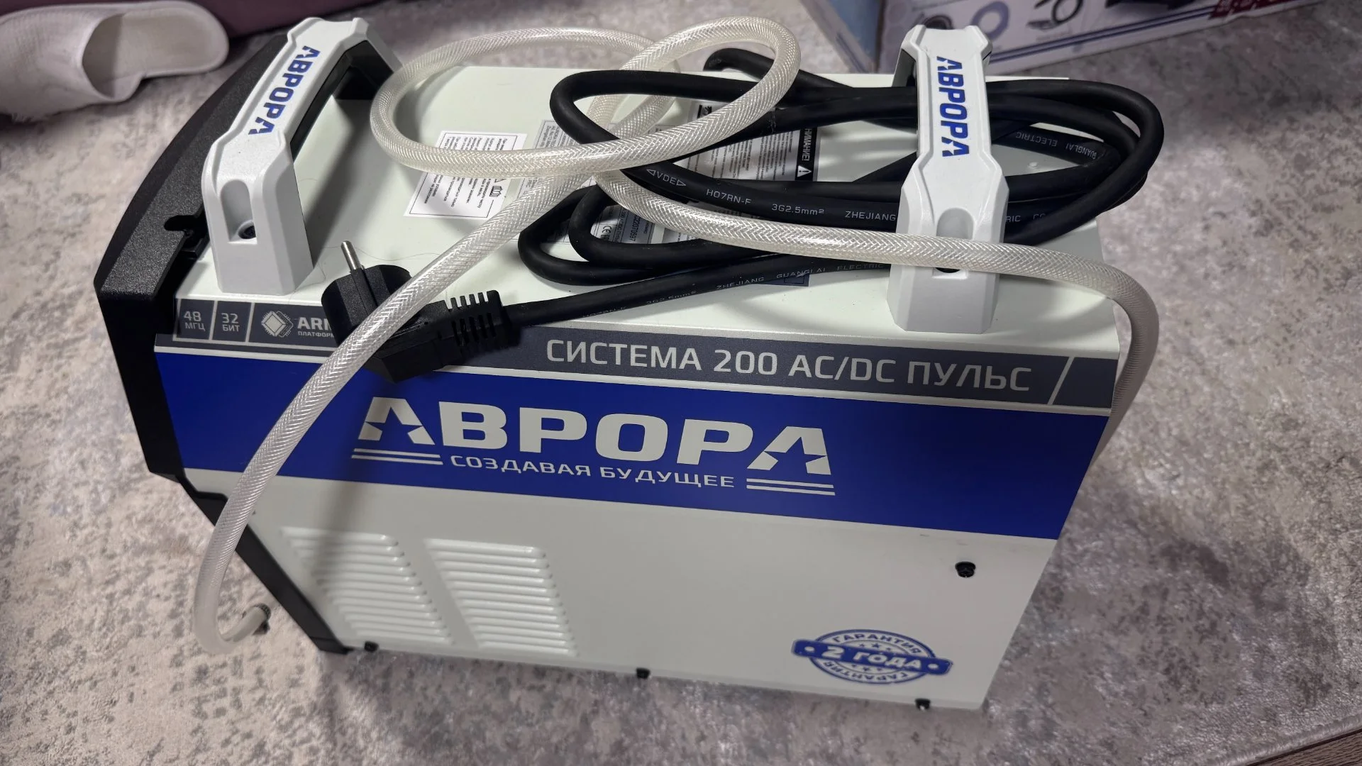 Сварочный аппарат AURORA система 200 AC\DC - миниатюра 4