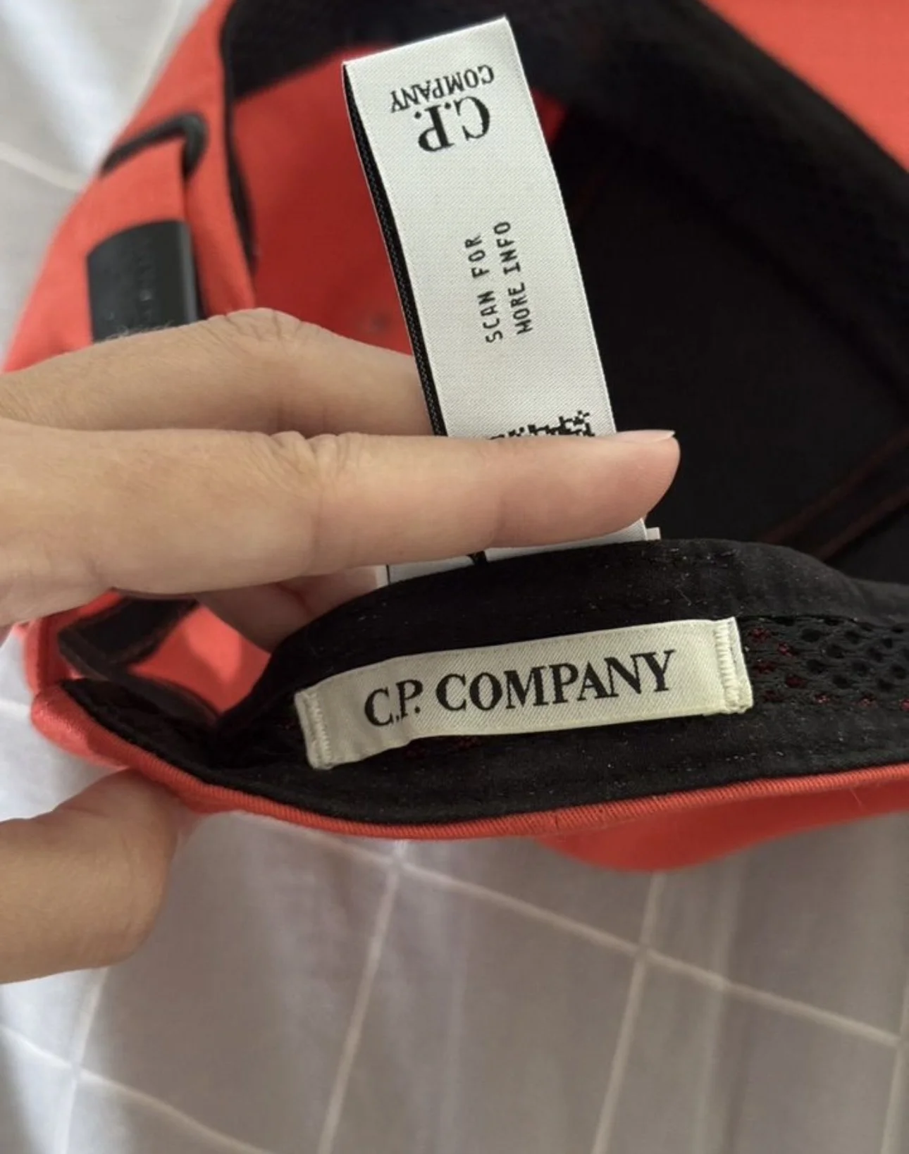 Кепка C.P. Company - миниатюра 3