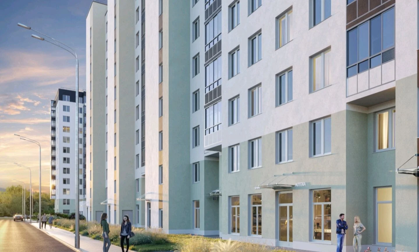 1-комнатная квартира по переуступке - миниатюра 4