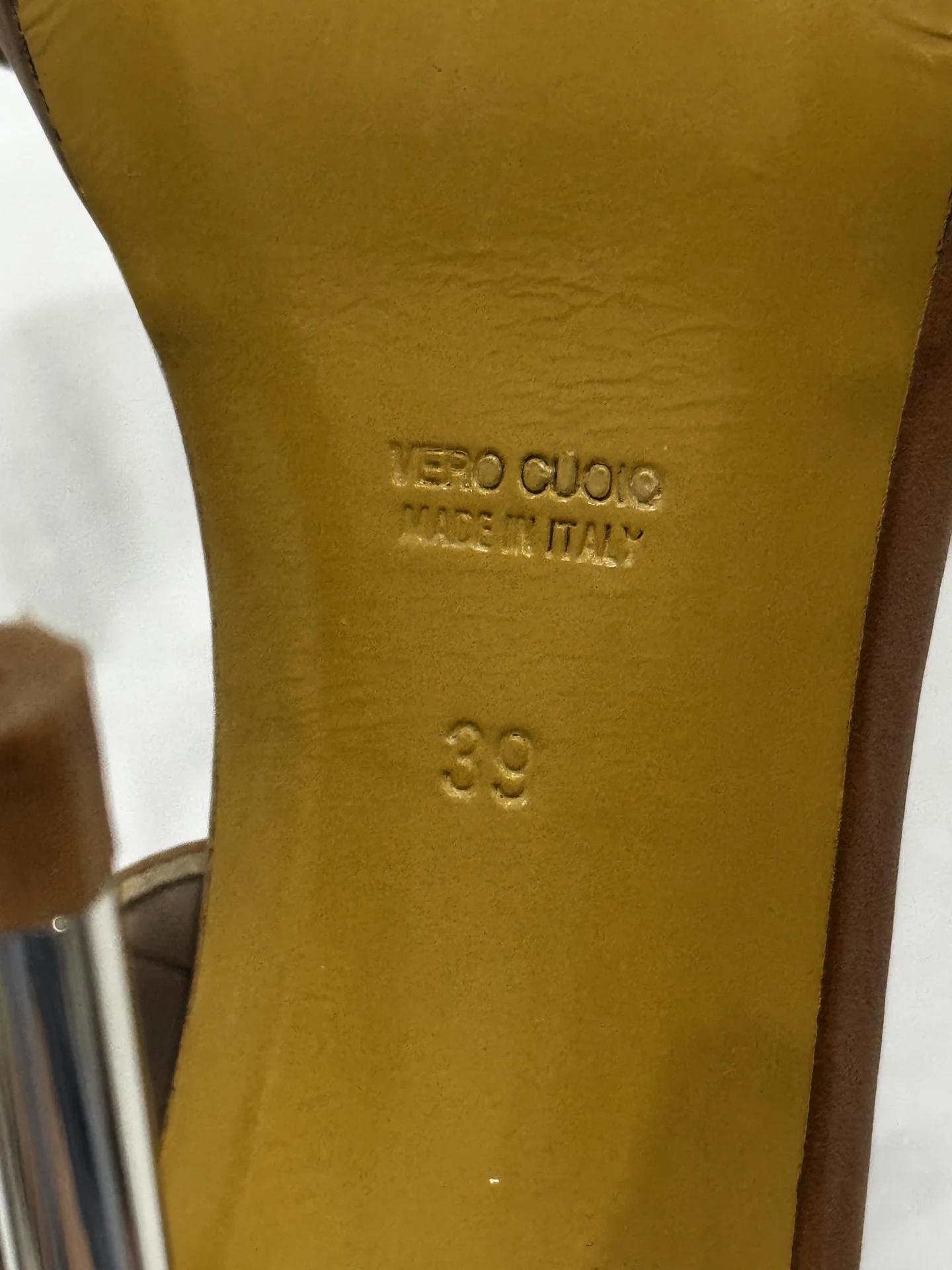 босоножки на шпильке оригинал Fabi Made in Italy - миниатюра 3