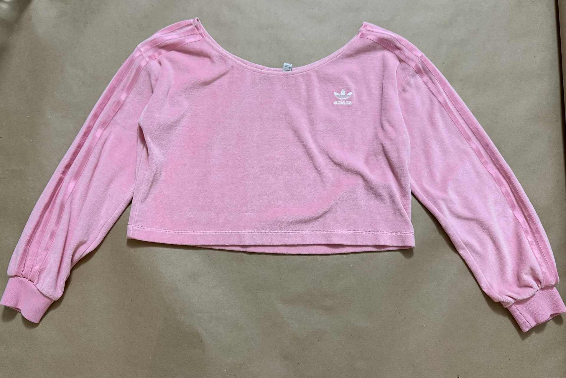 велюровый топ adidas - миниатюра 5