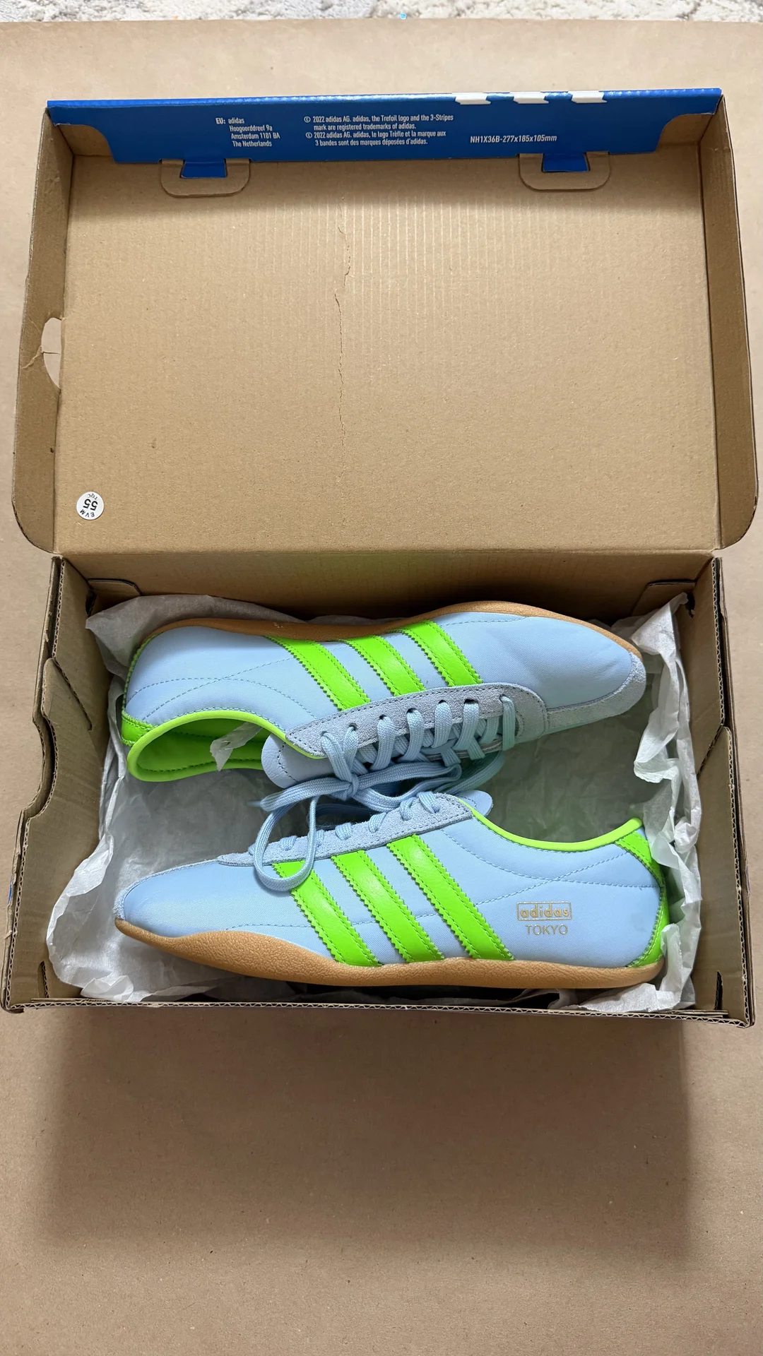 кроссовки adidas TOKYO - миниатюра 7