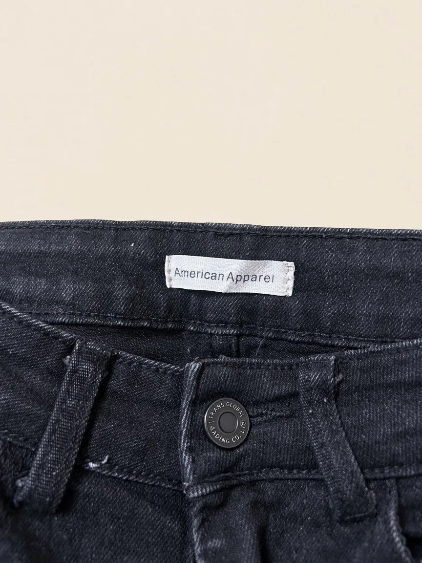 Джинсы фасона mom American Apparel - миниатюра 2