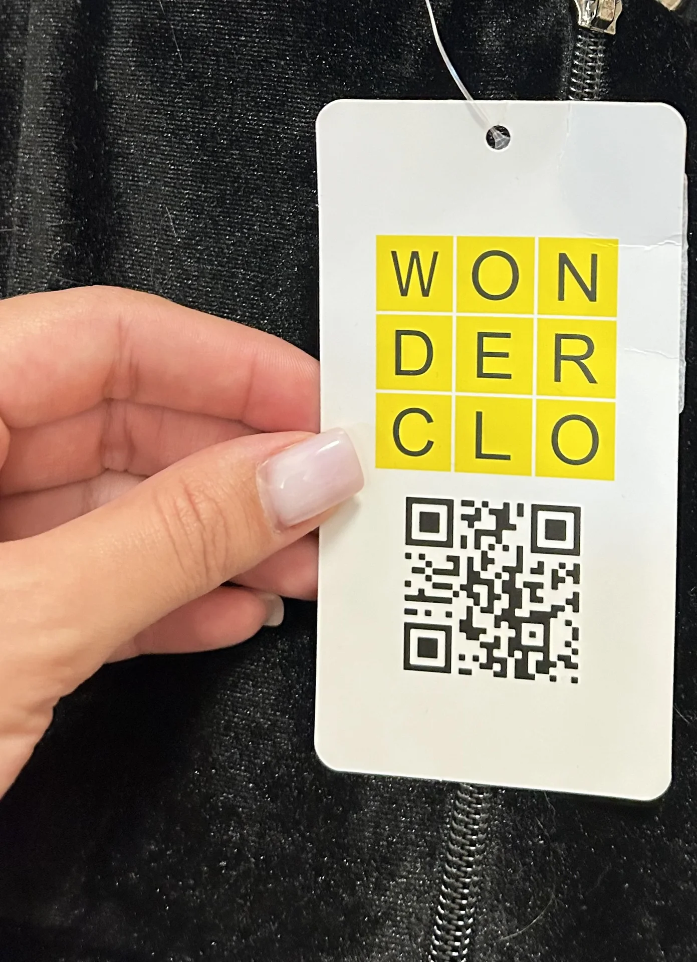 Корсет WonderClo, бархатный, новый с биркой - миниатюра 3