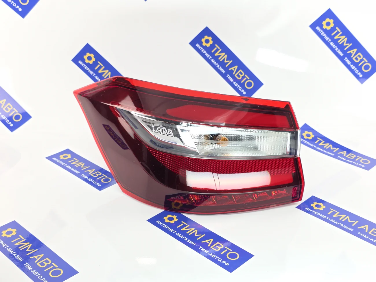 Фонарь задний наружный левый диодный  LED. Веста Vesta NG / FL. Аналог