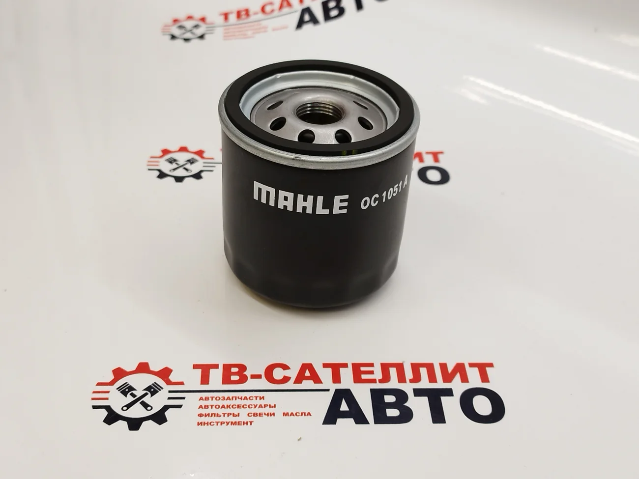 Фильтр масляный Лада Веста. 1,6  (21126), Приора, Гранта, Калина 8-16 кл. Mahle.