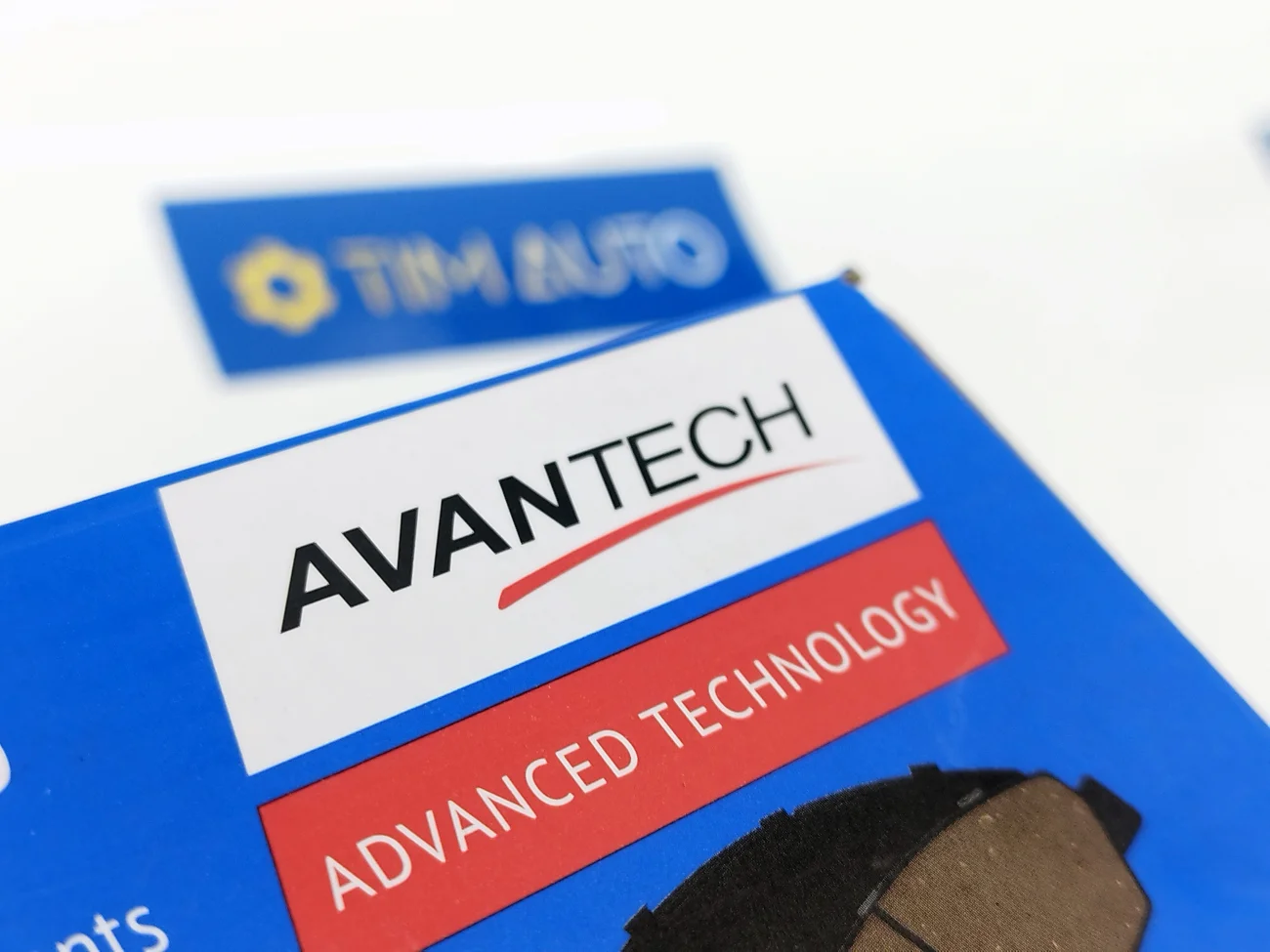 Колодки переднего тормоза комплект Лада Веста NG / FL. Avantech - миниатюра 4