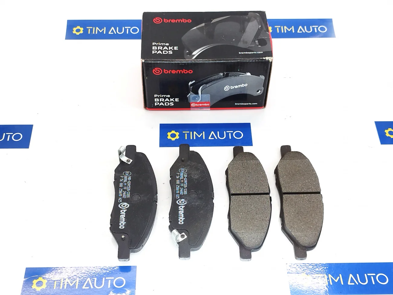 Колодки переднего тормоза комплект Лада Веста NG / FL. Brembo.
