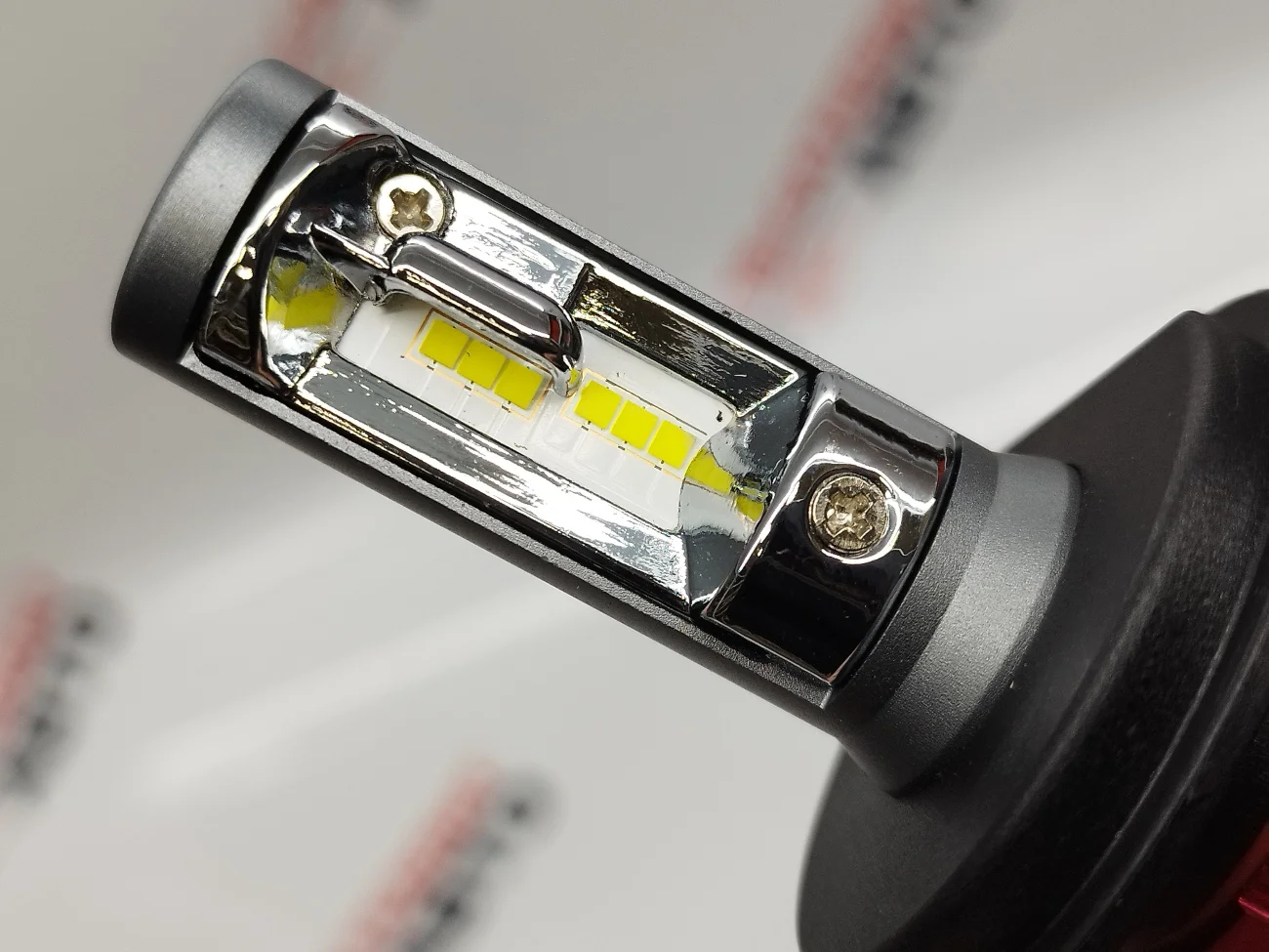 Лампа светодиодная ближнего света 12V H4 4000lm (5000K). серия S3 (2шт.) SD880. Просвет. Prosvet.