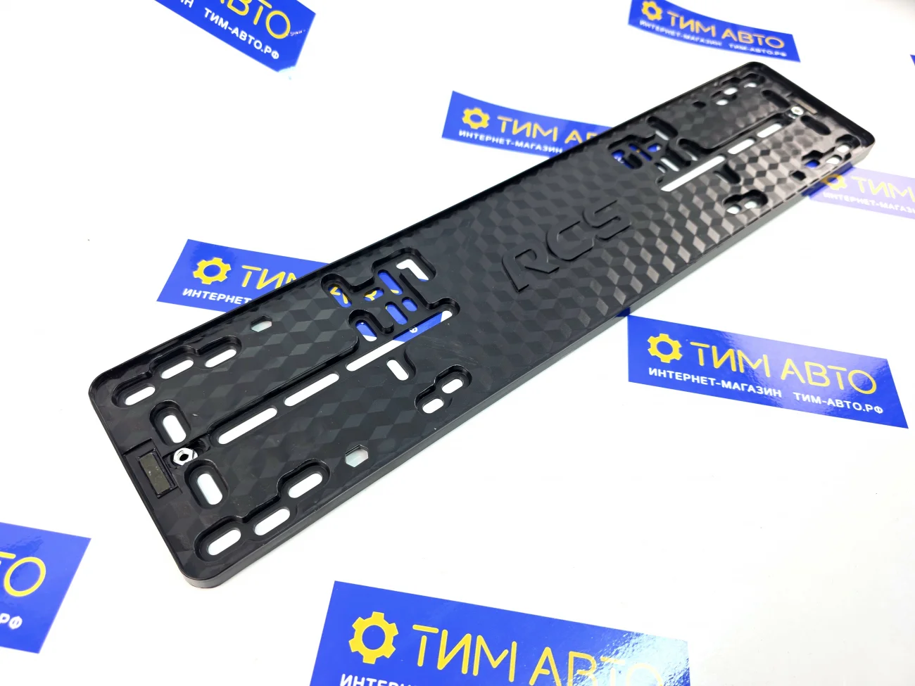 Рамка номера магнитная на 6 магнитов LIGHT. RCS - миниатюра 4